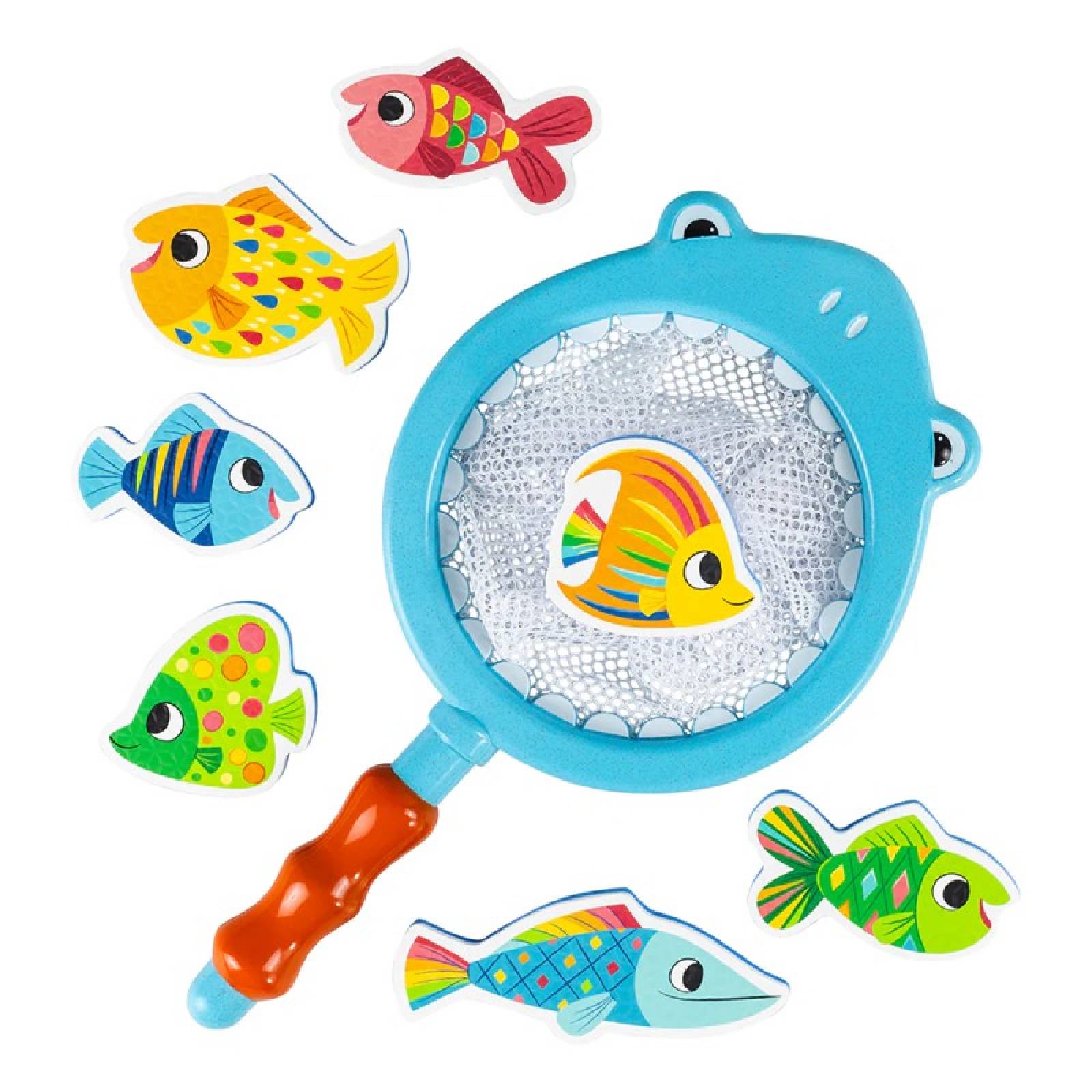 Shark Chasey - Catch A Fish Eco Bath Toy 1+