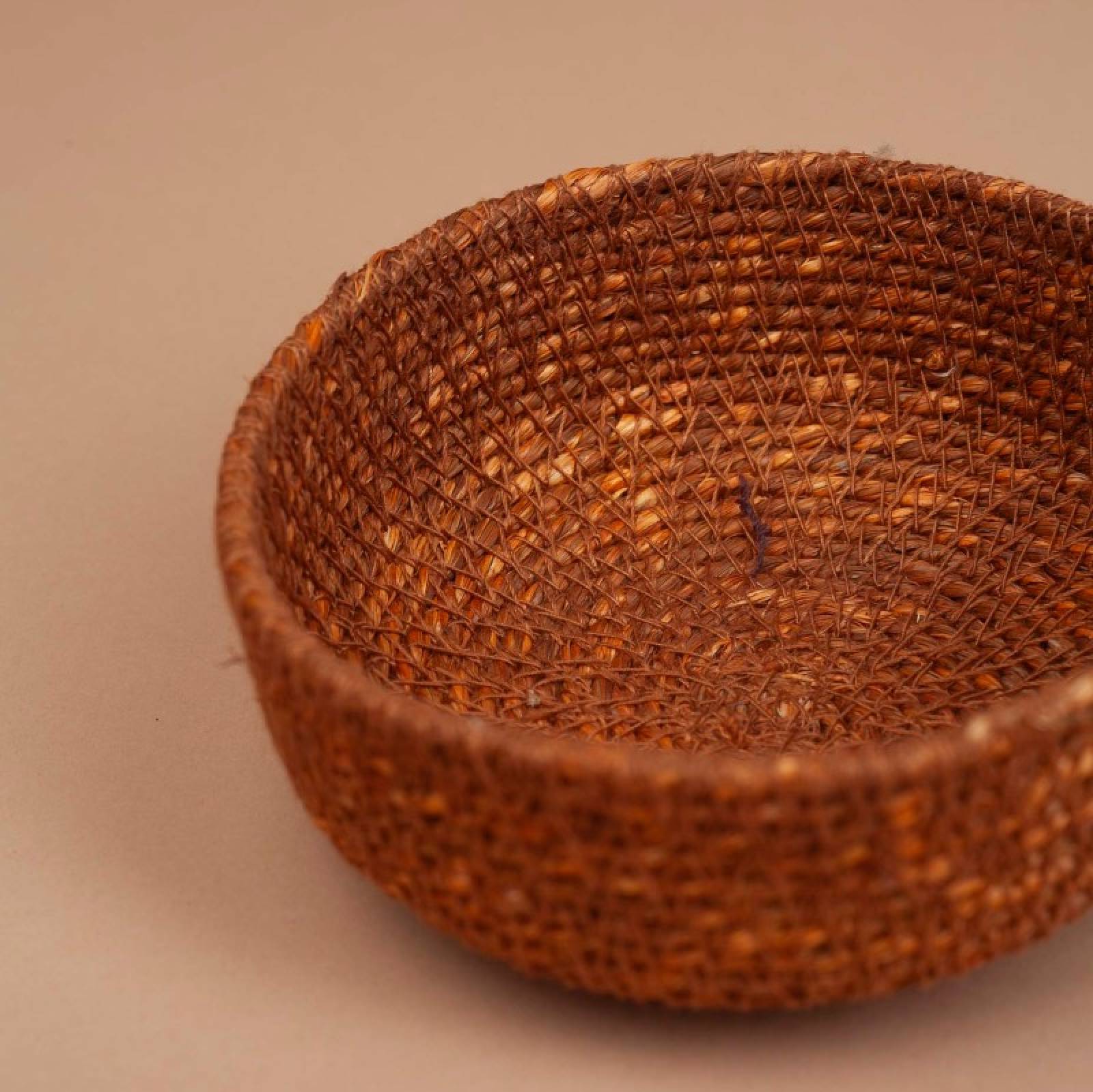 Single Small Seagrass Bowl In Various Colours thumbnails