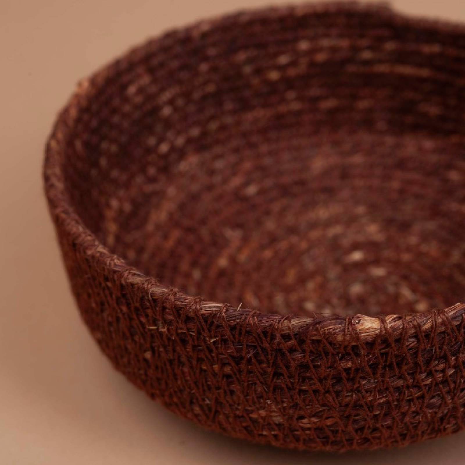 Single Small Seagrass Bowl In Various Colours thumbnails
