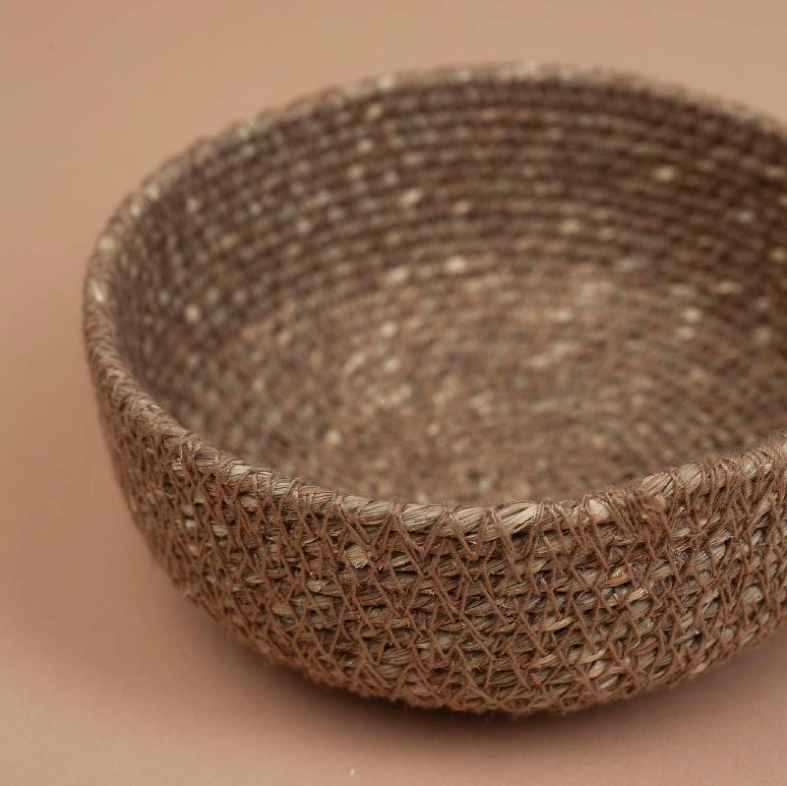 Single Small Seagrass Bowl In Various Colours thumbnails
