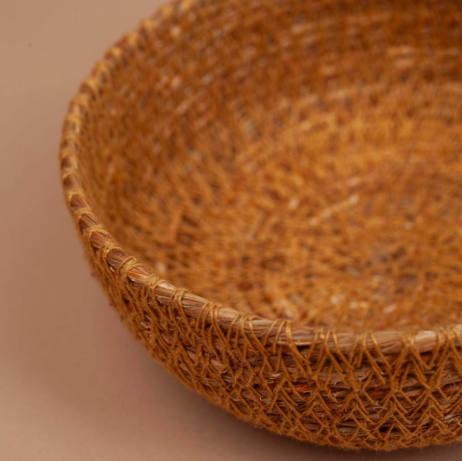 Single Small Seagrass Bowl In Various Colours thumbnails