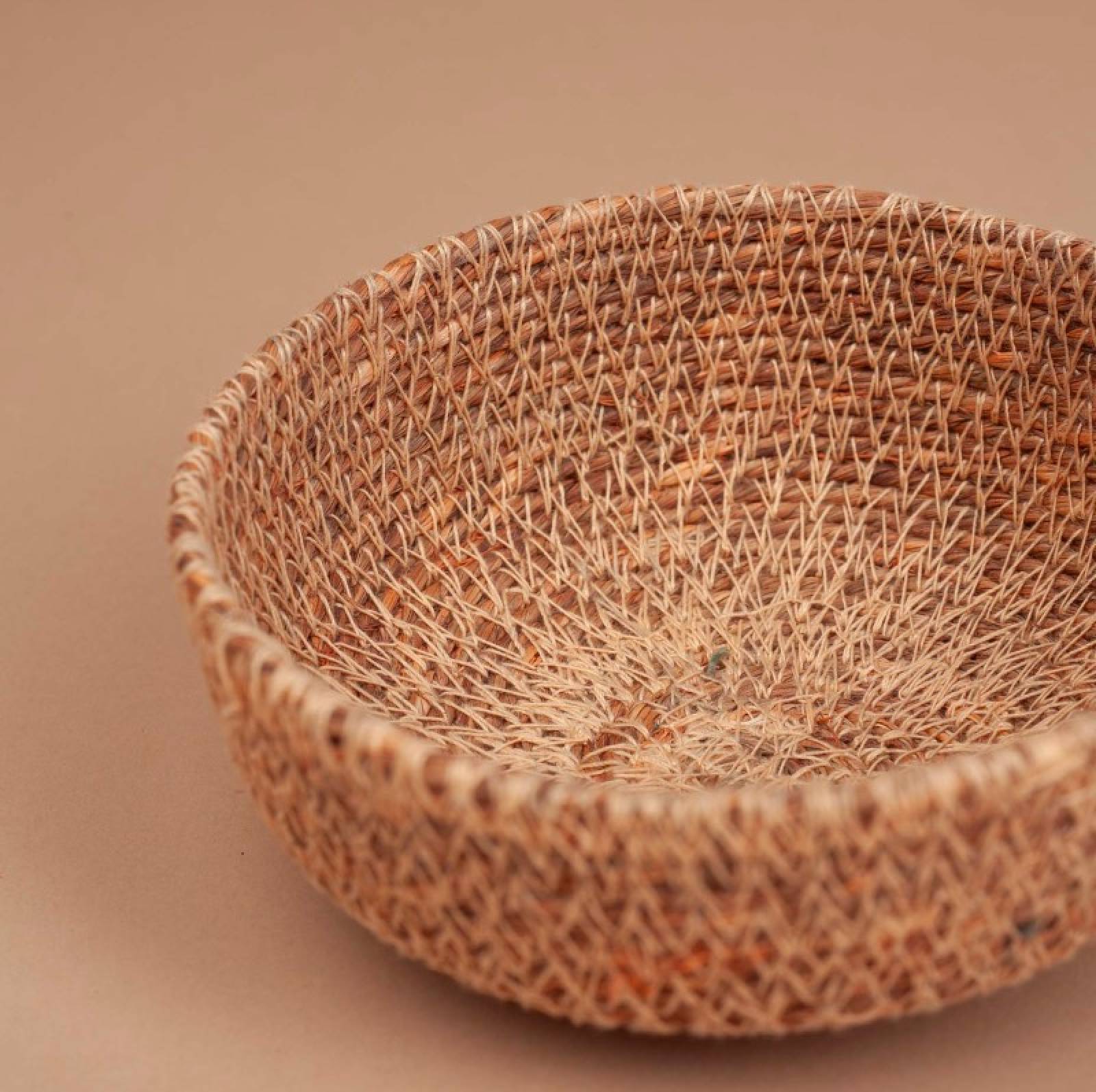 Single Small Seagrass Bowl In Various Colours thumbnails