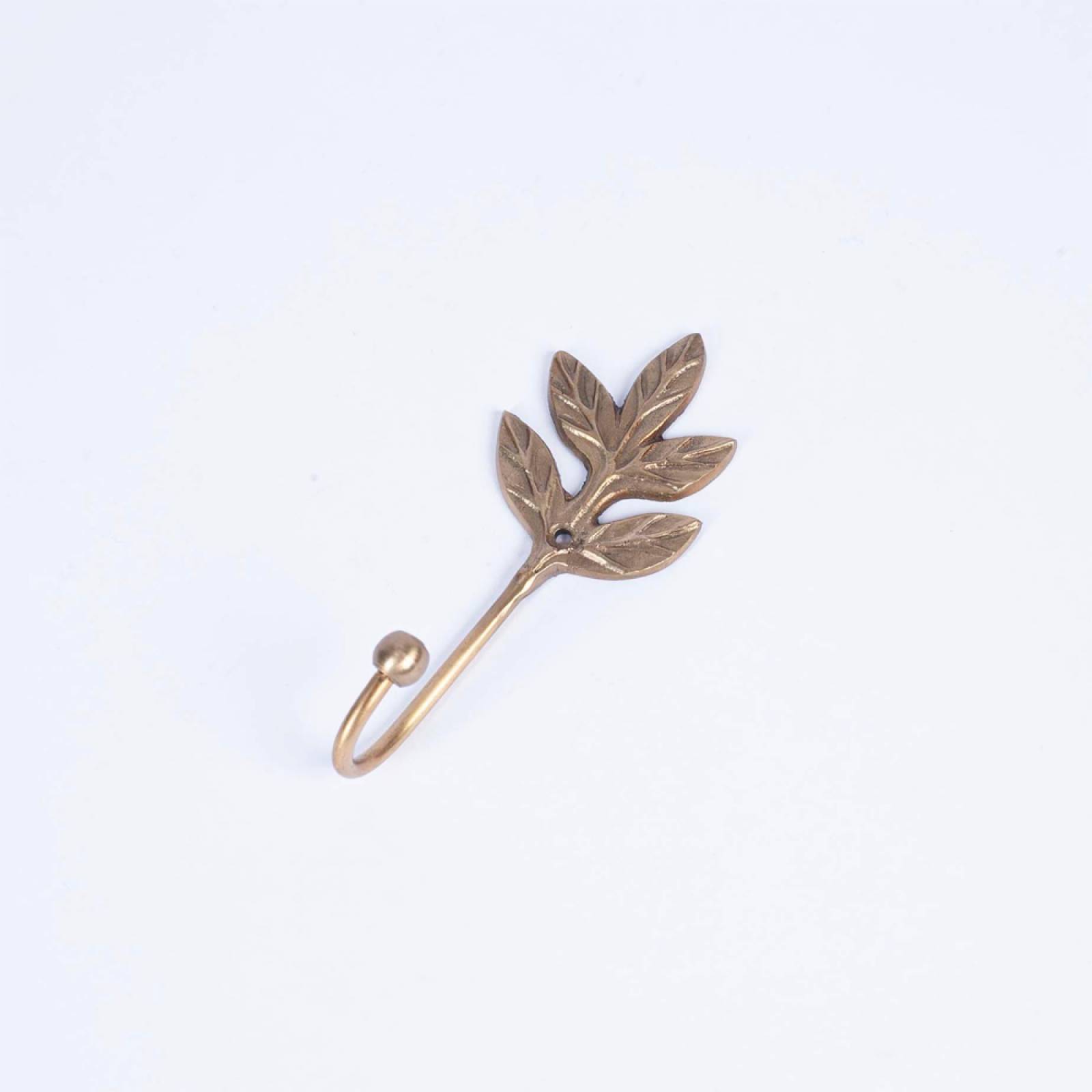 Single Leaf Wall Hook