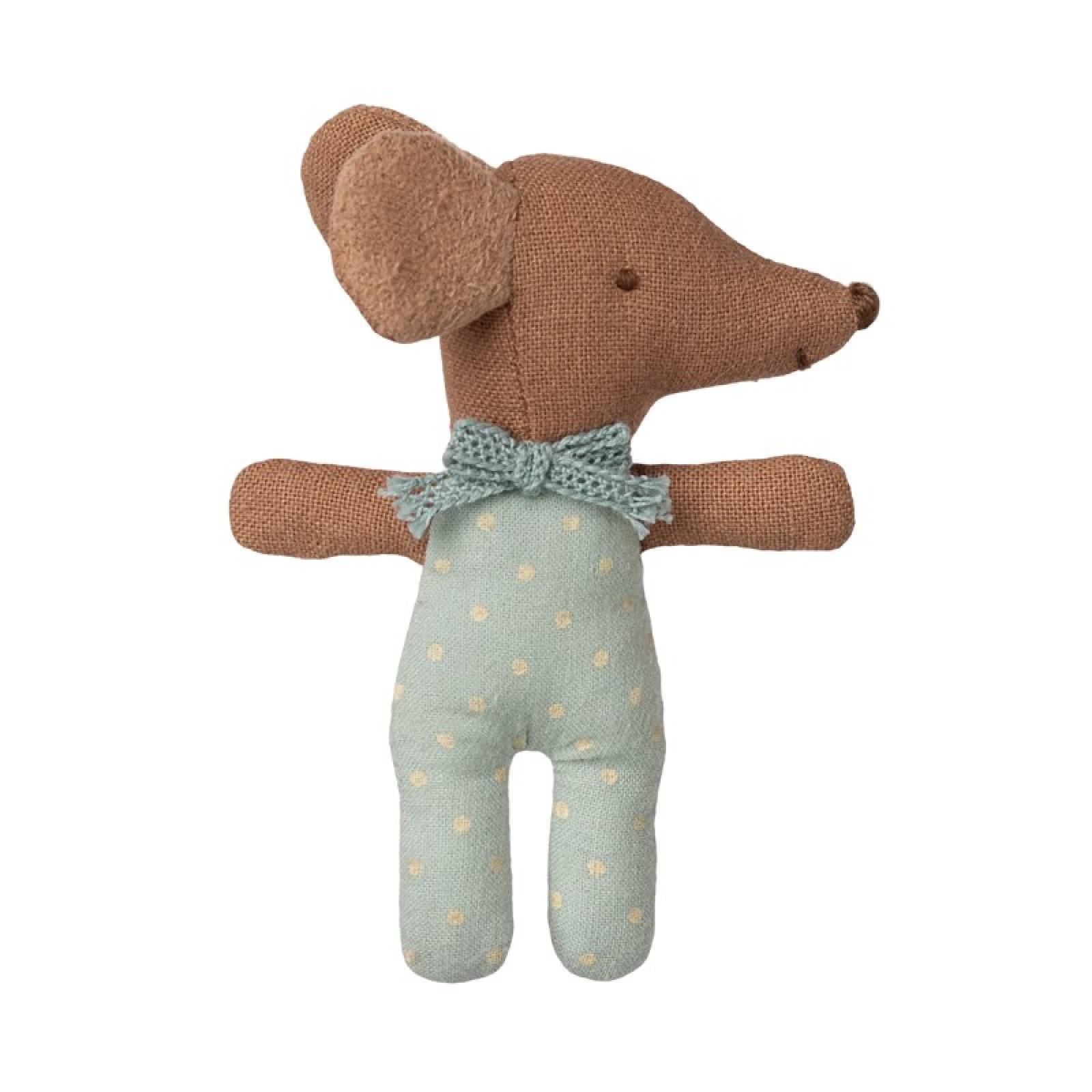 Sleepy/Wakey Baby Blue Mouse In Matchbox By Maileg 0+ thumbnails