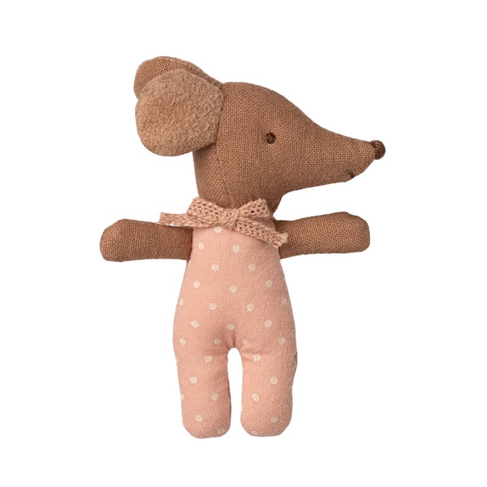 Sleepy/Wakey Baby Rose Mouse In Matchbox By Maileg 3+ thumbnails