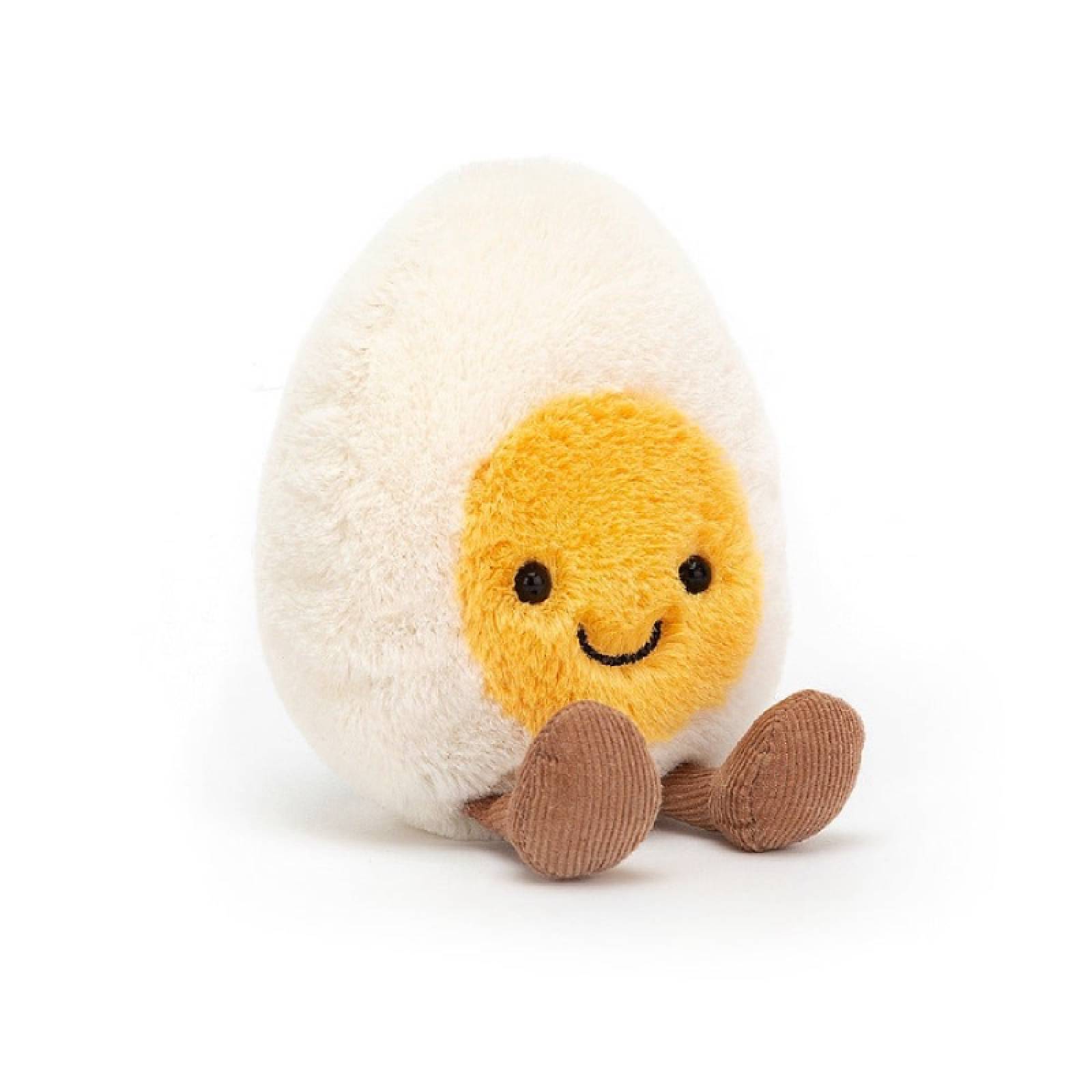 Small Amuseable Happy Boiled Egg Soft Toy By Jellycat 0+