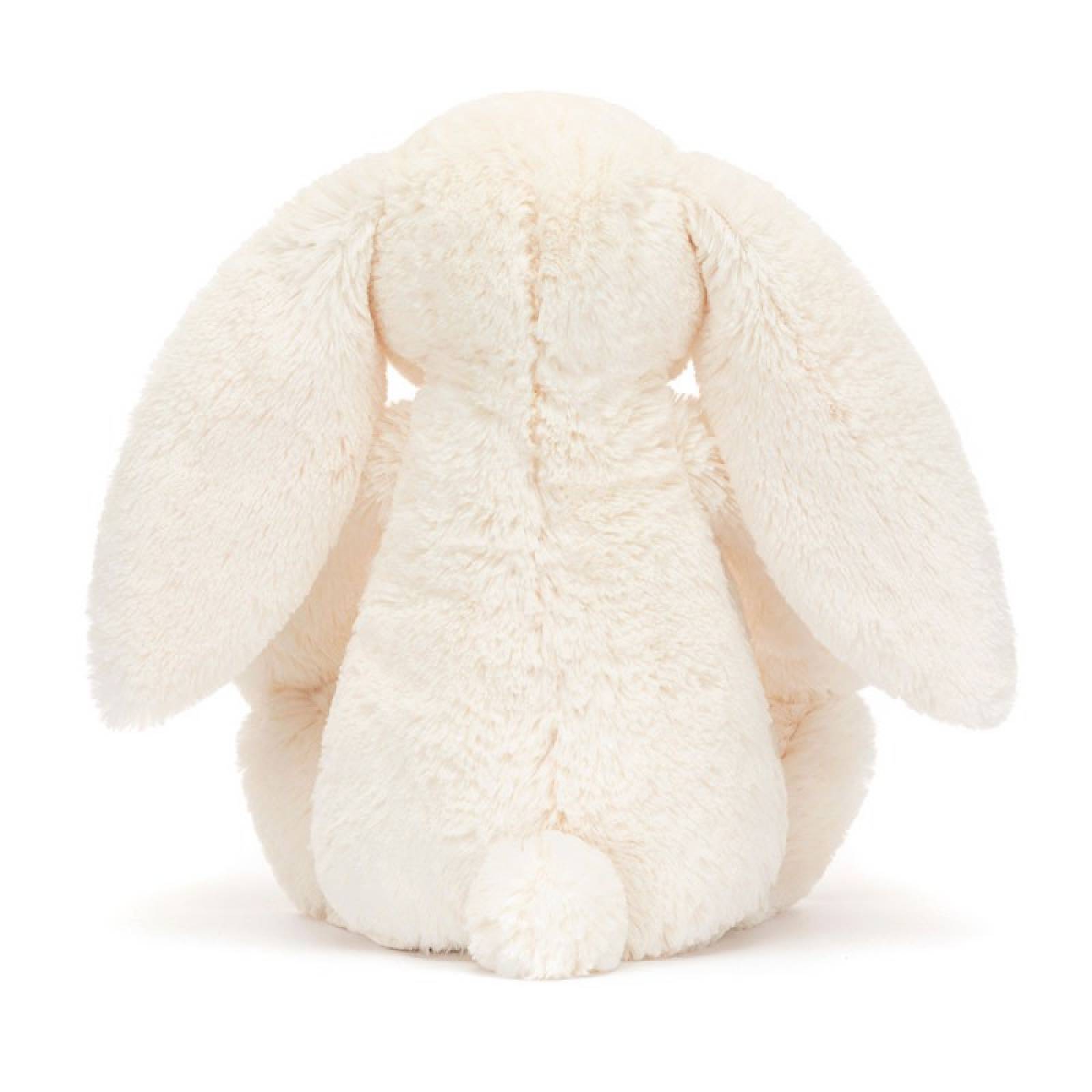 Small Blossom Cream Bunny 'Berry' Soft Toy By Jellycat 0+ thumbnails