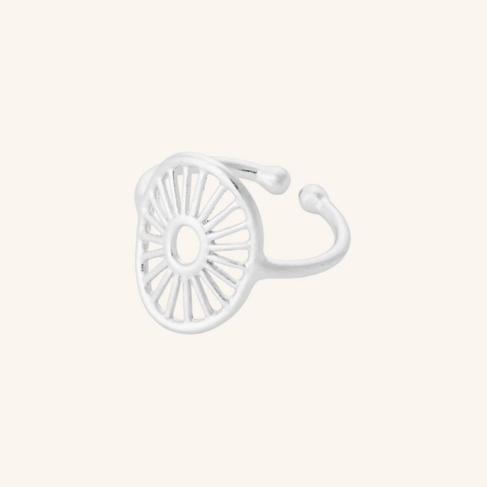 Small Daylight Ring In Silver S52 By Pernille Corydon