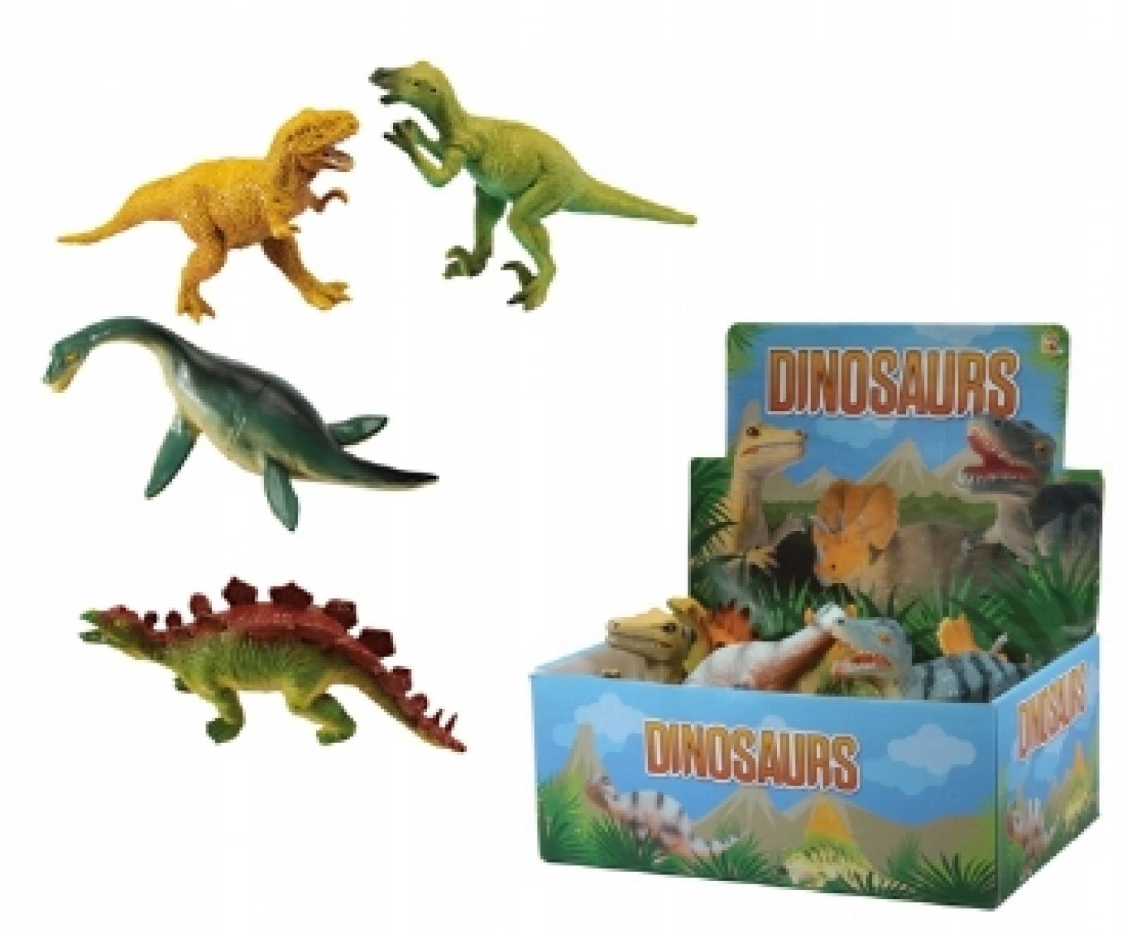 Single Small Dinosaur Toy 3+
