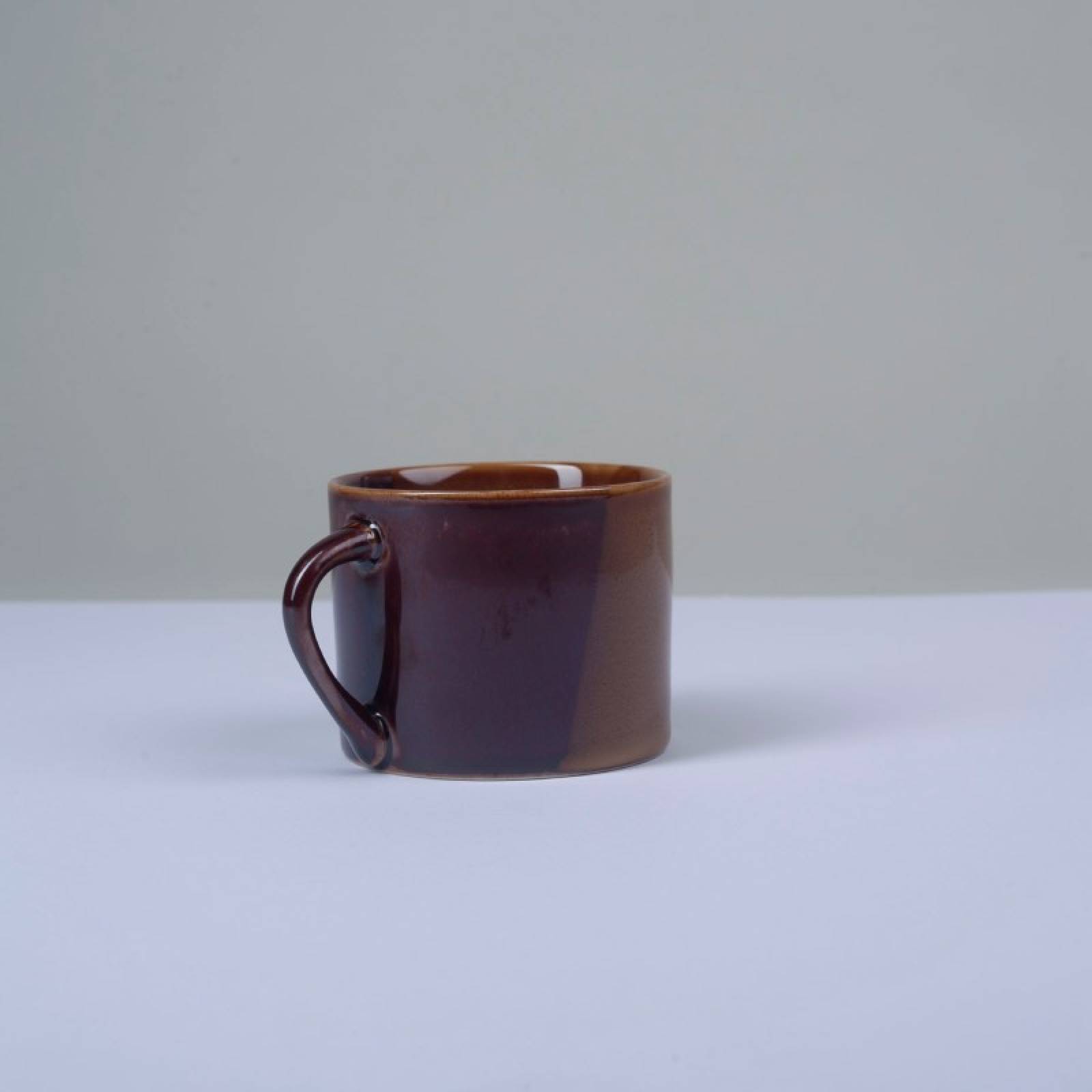 Small Naav Two Tone Mug In Mustard thumbnails