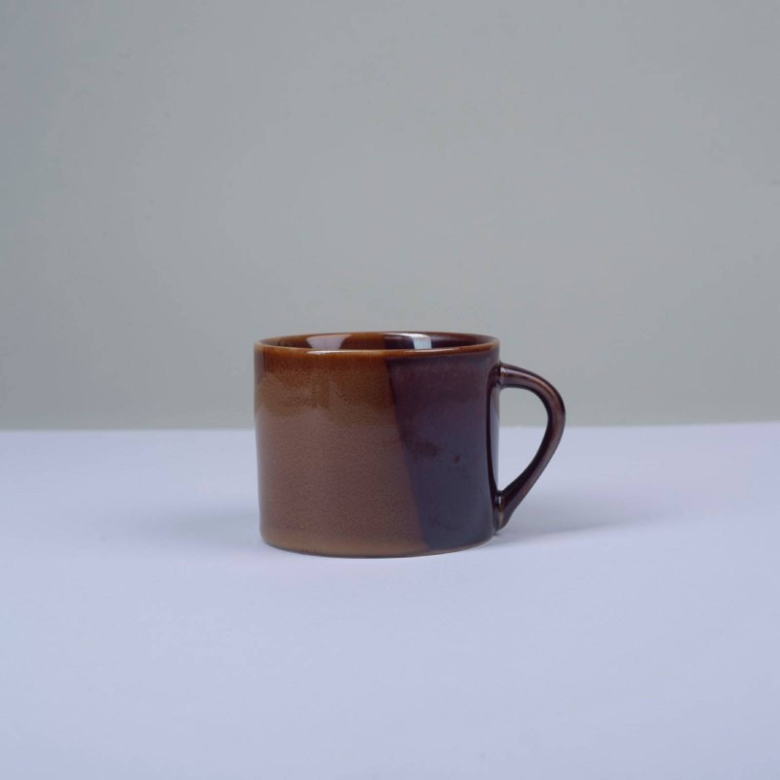 Small Naav Two Tone Mug In Mustard
