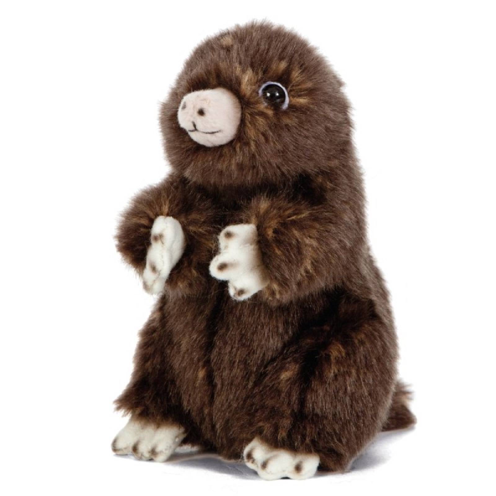 Small Sitting Mole Soft Toy 0+ thumbnails