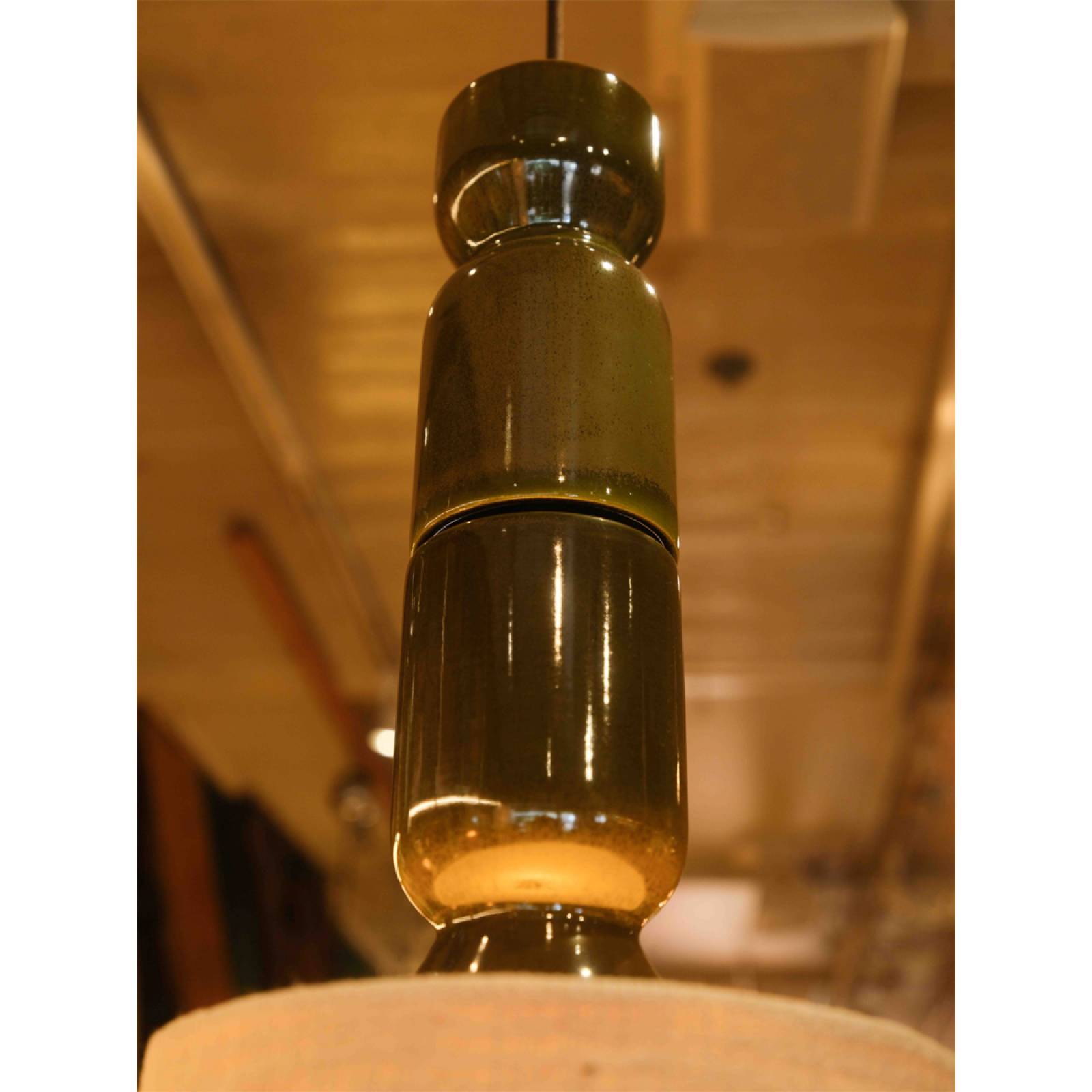 Small Lagoa Pendant Ceiling Lamp In Green thumbnails
