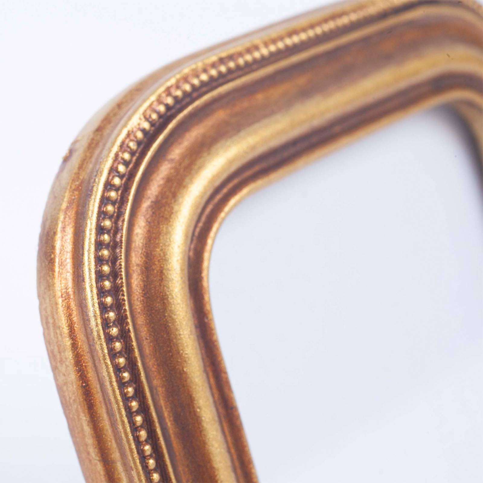 Small Square Photo Frame In Gold With Rounded Edges thumbnails