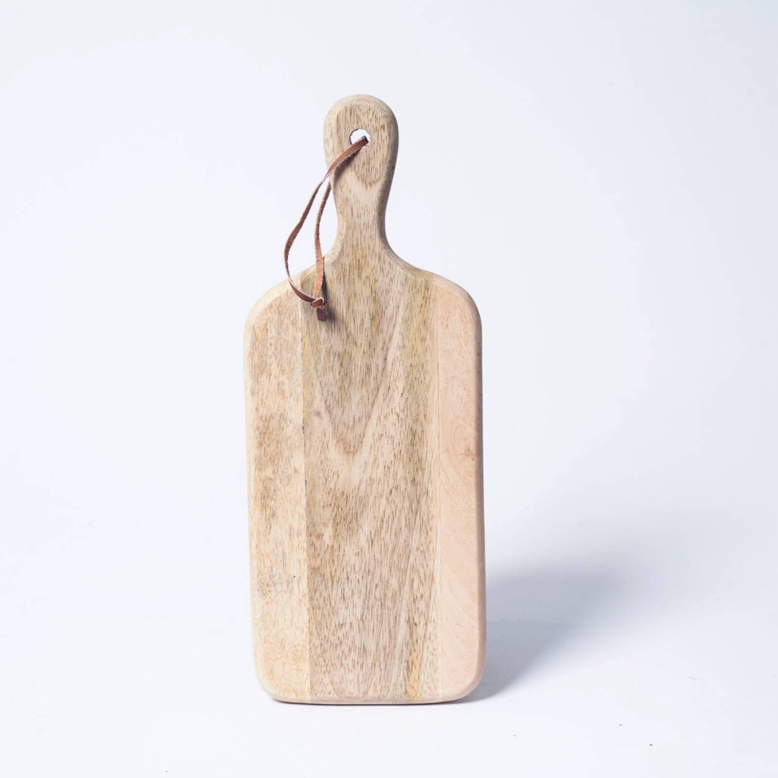 Small Chunni Chopping Board From Mango Wood 38cm thumbnails