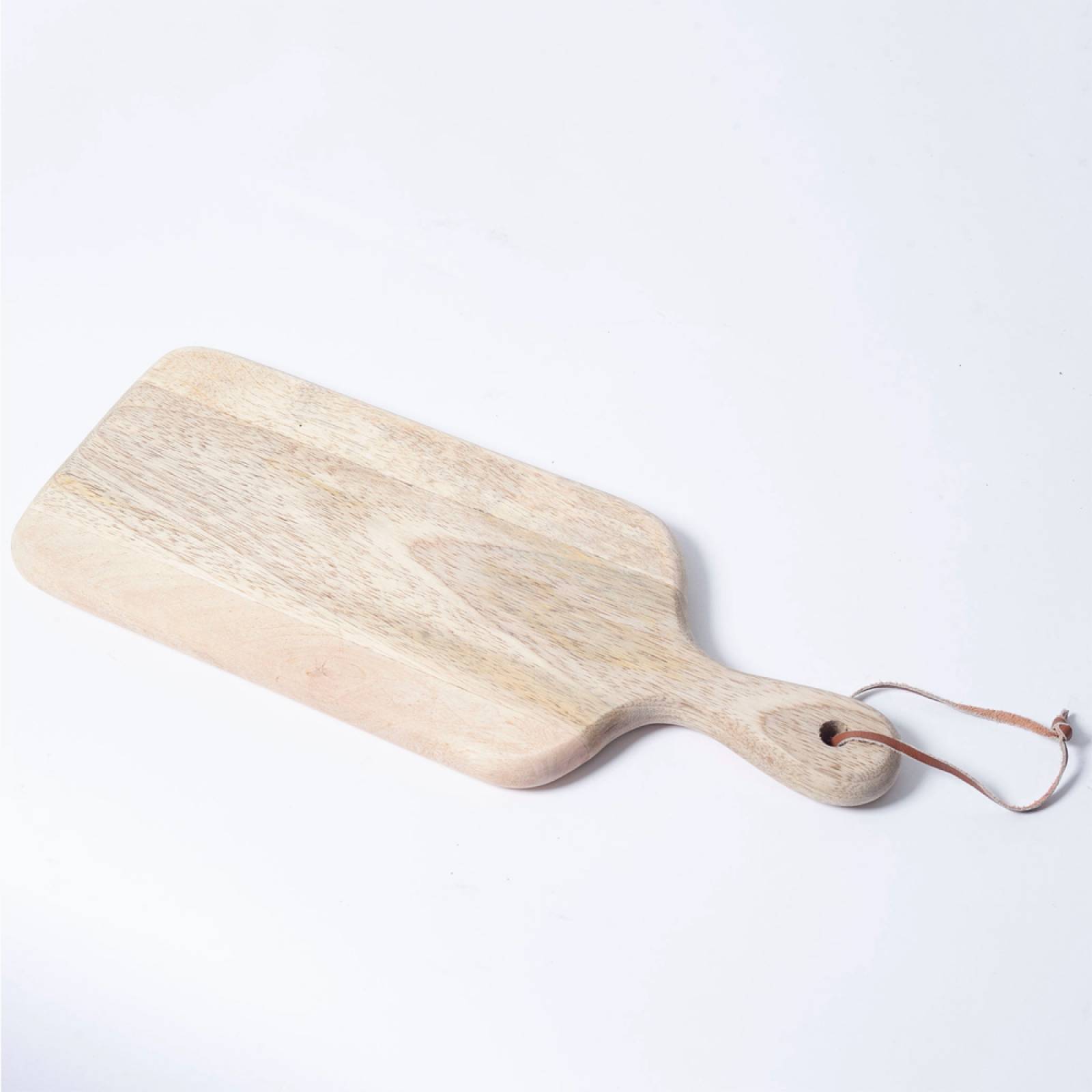 Small Chunni Chopping Board From Mango Wood 38cm
