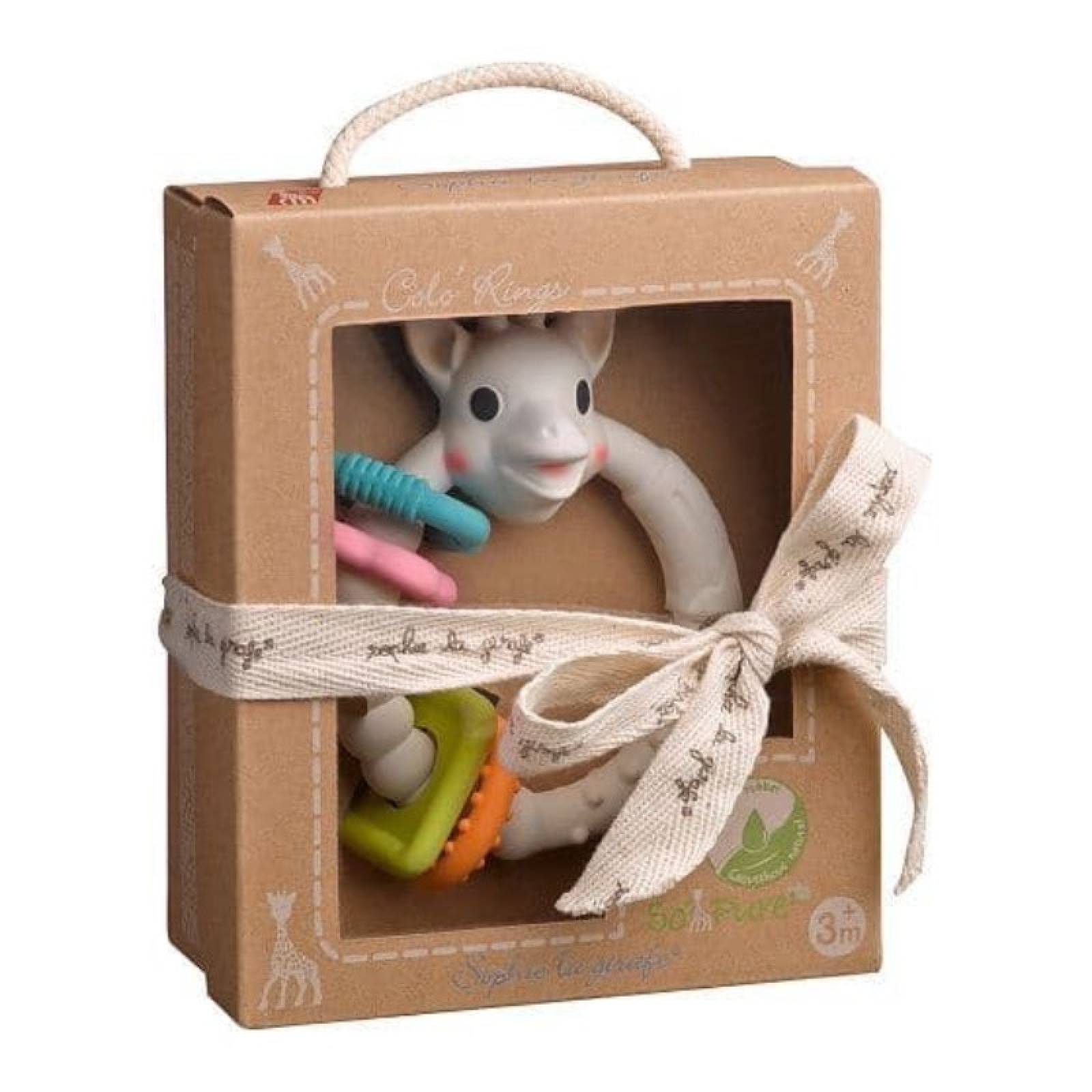 So Pure Sophie the Giraffe Multi Textured Teether