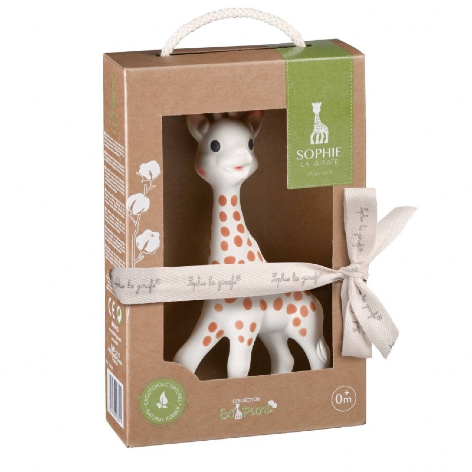 So' Pure Sophie la girafe® Teether Toy 0+ thumbnails