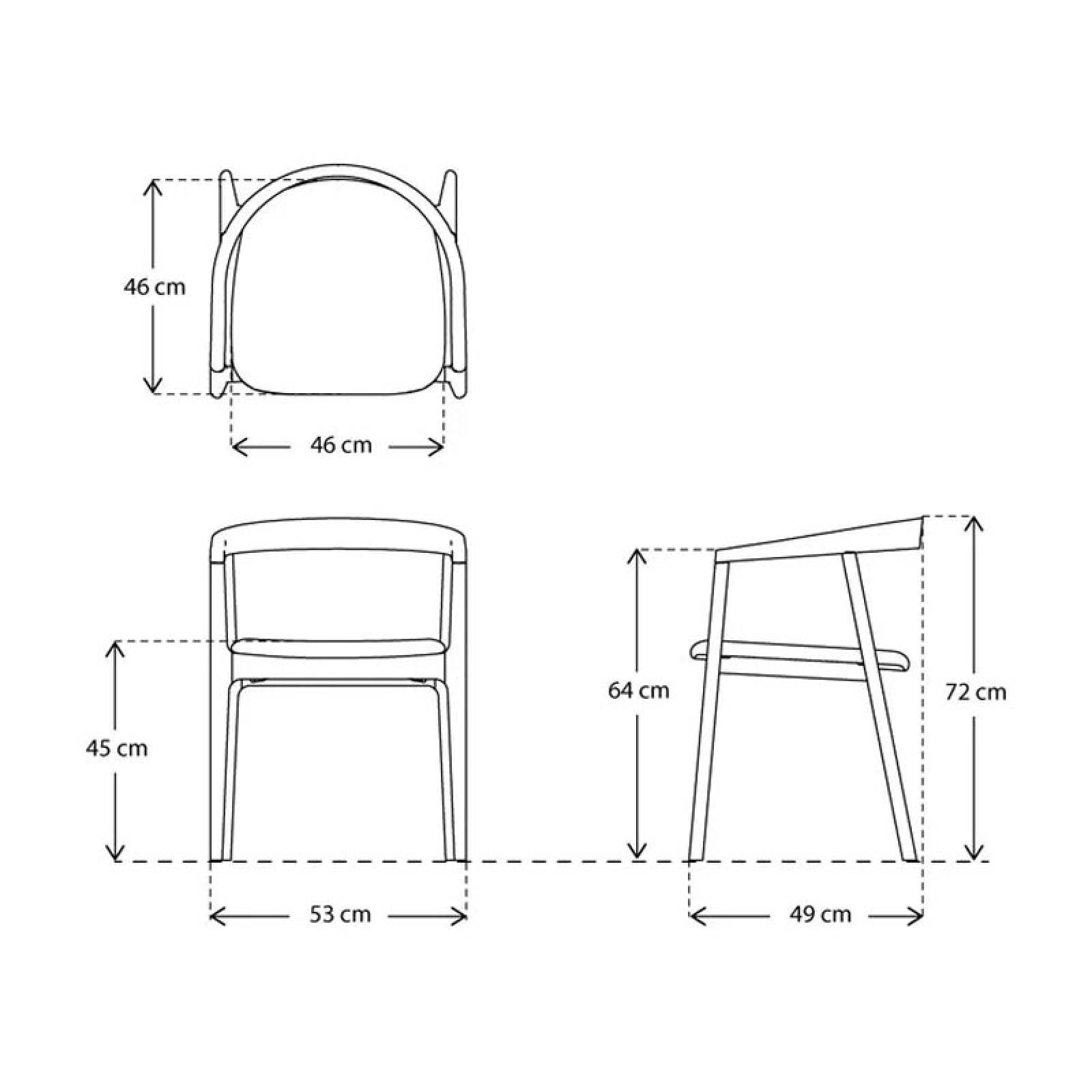 Swyft - Dining Chair 01 - Set Of 2 thumbnails