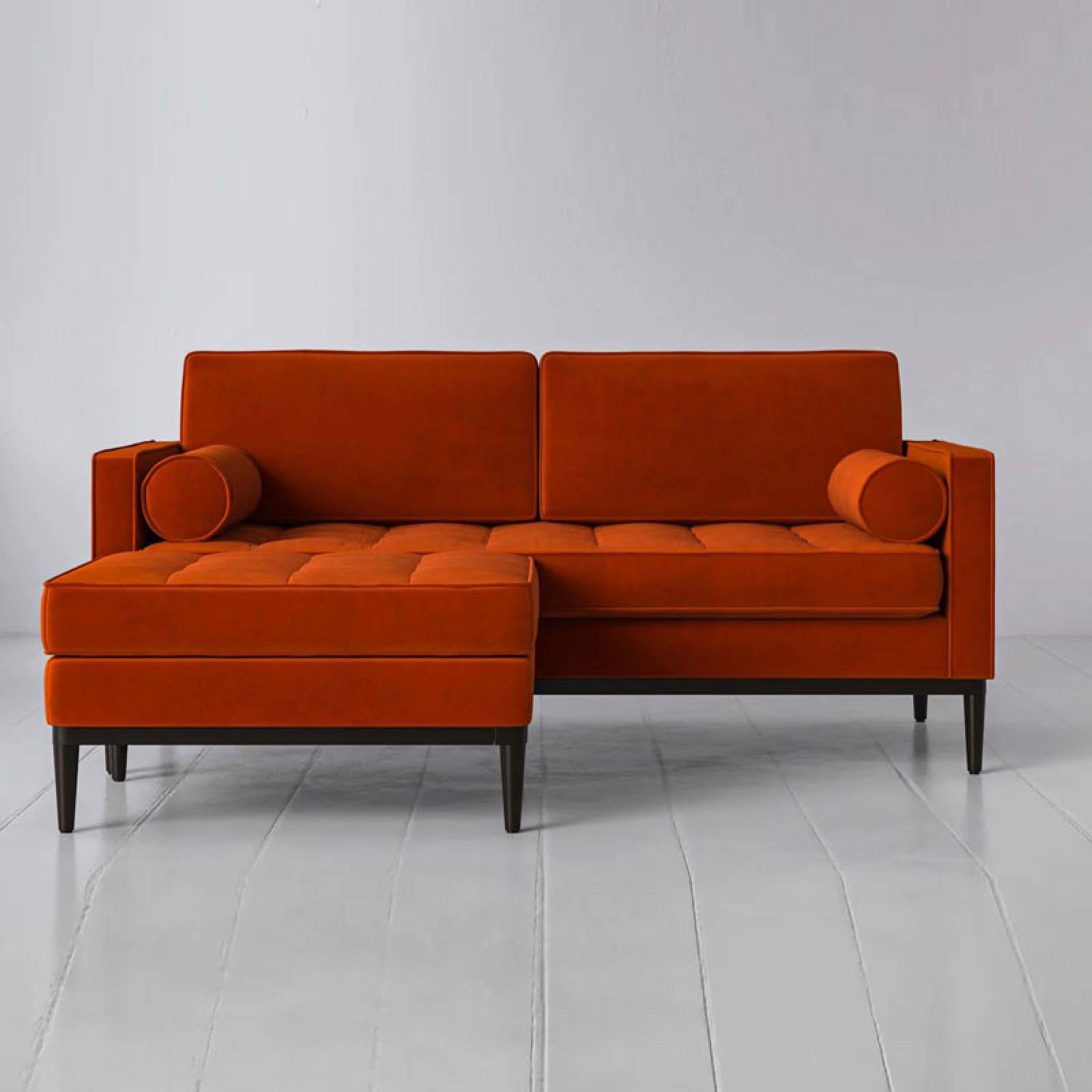 Swyft - Model 02 - 2 Seater Chaise Sofa - Left or Right