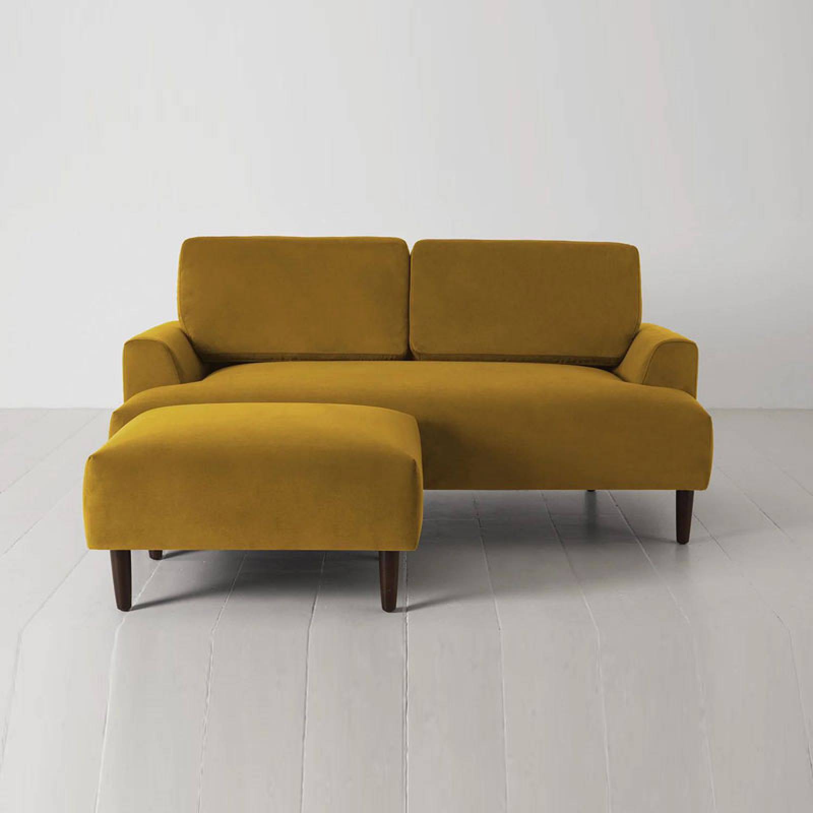 Swyft - Model 05 - 2 Seater Chaise Sofa - Left or Right