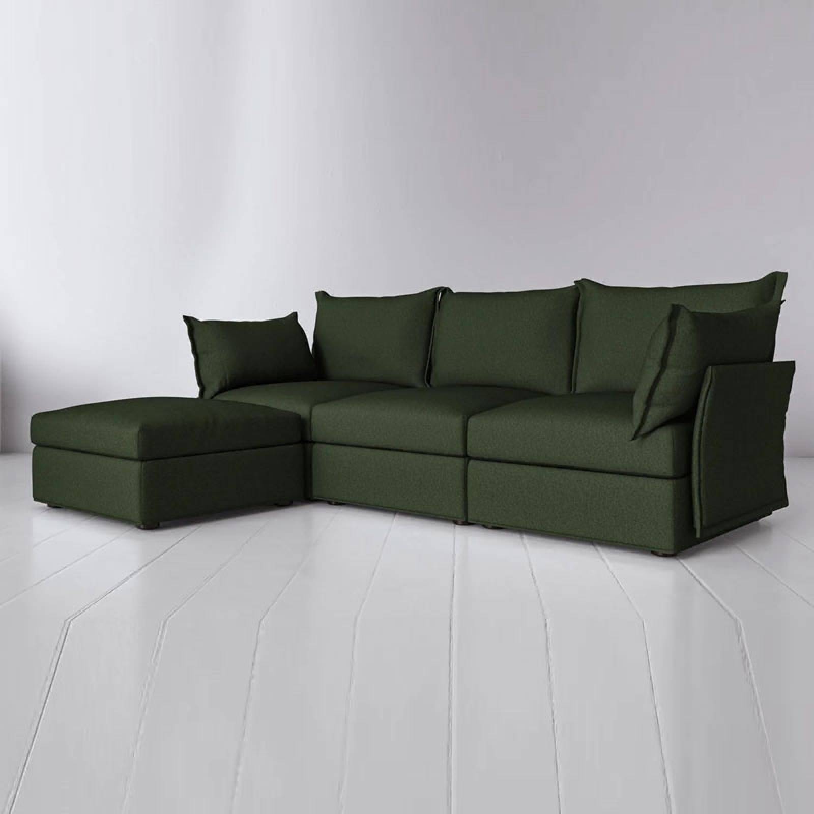 Swyft - Model 06 - 3 Seater Chaise Sofa - Left or Right thumbnails