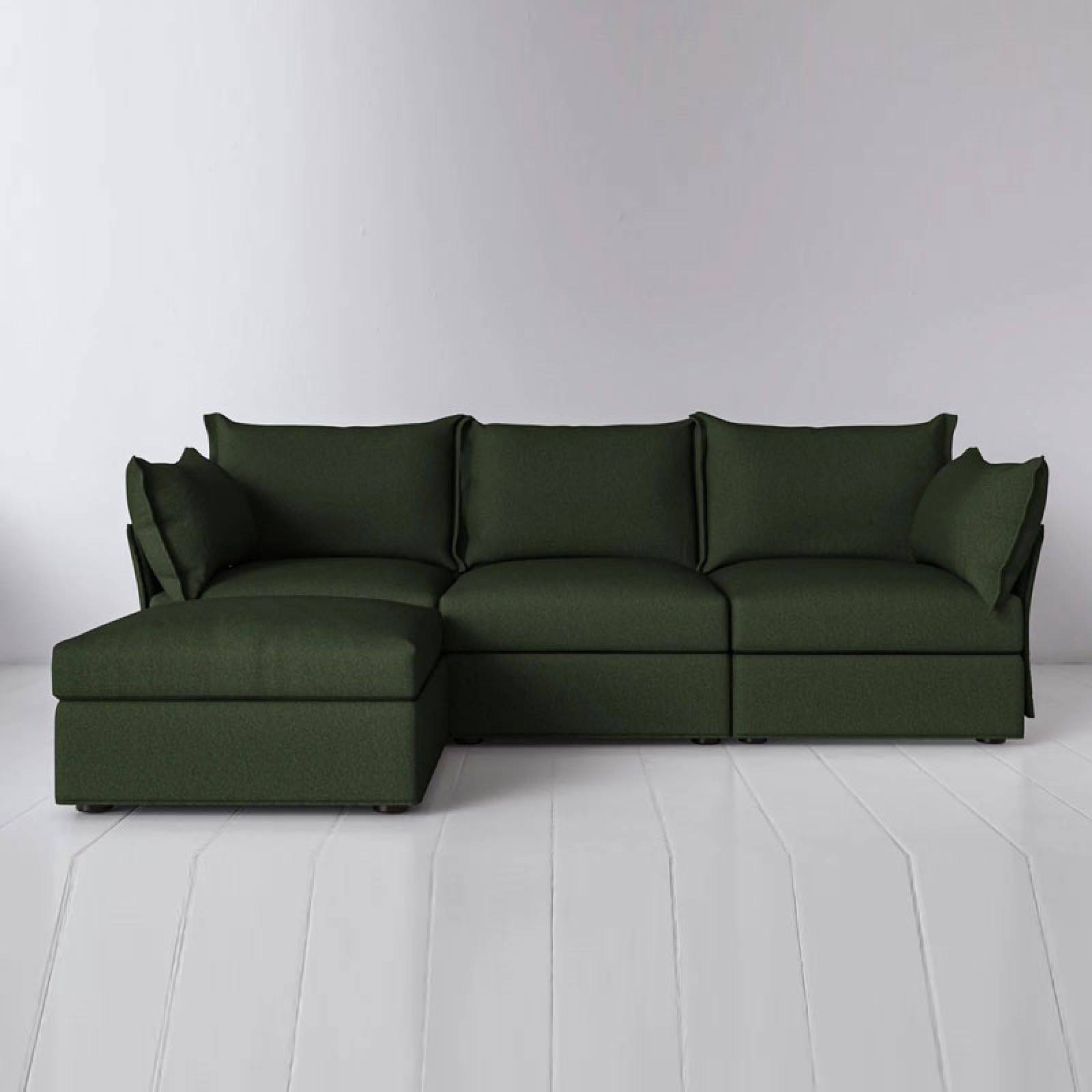 Swyft - Model 06 - 3 Seater Chaise Sofa - Left or Right