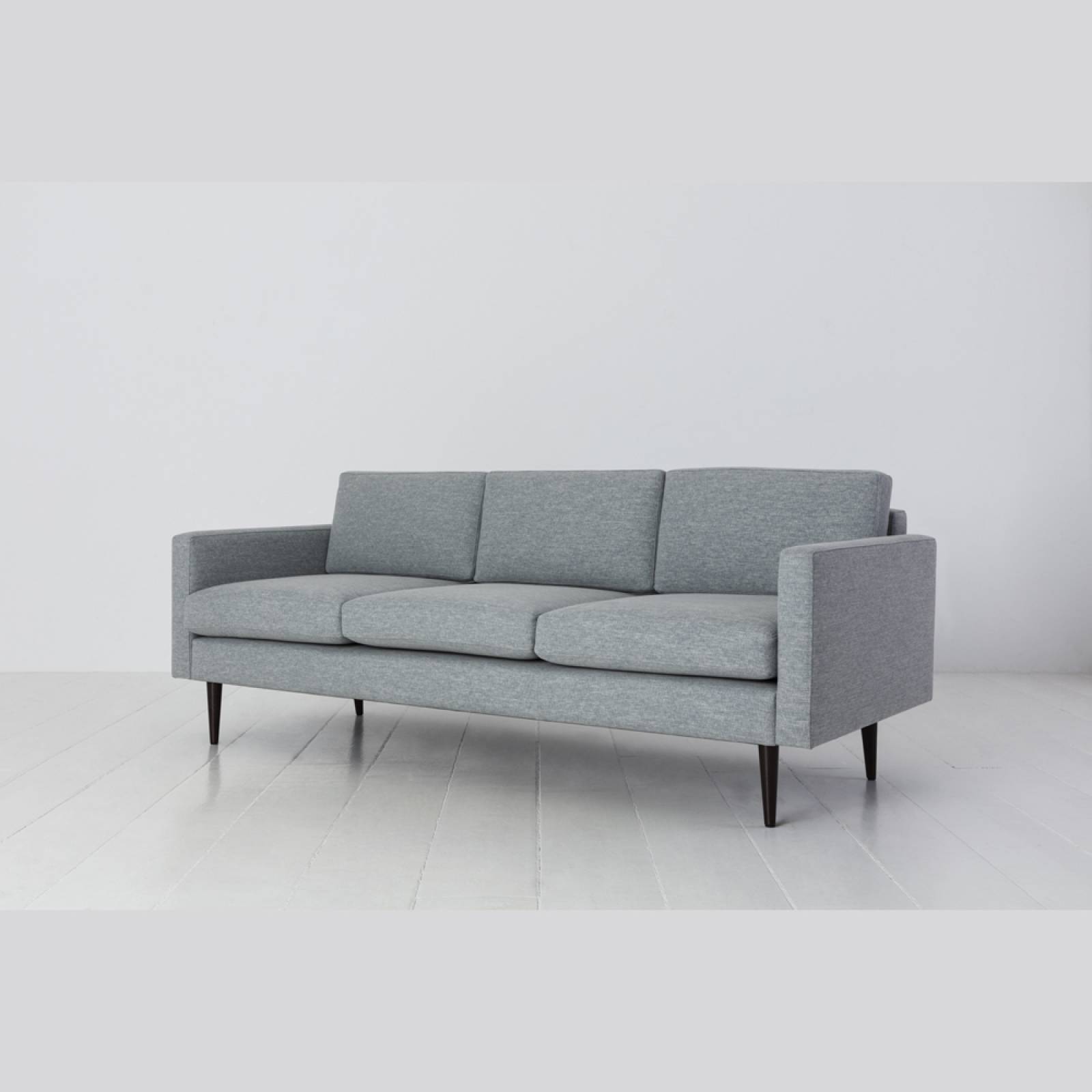 Swyft - Model 01 - 3 Seater Sofa - Linen Seaglass thumbnails