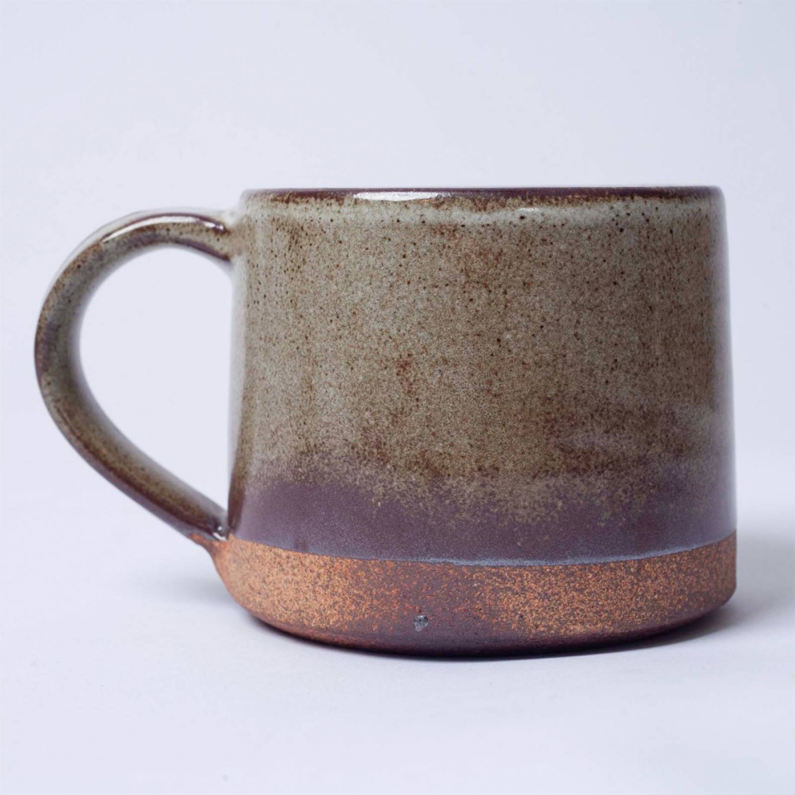 Tawny Glazed Stoneware Mug