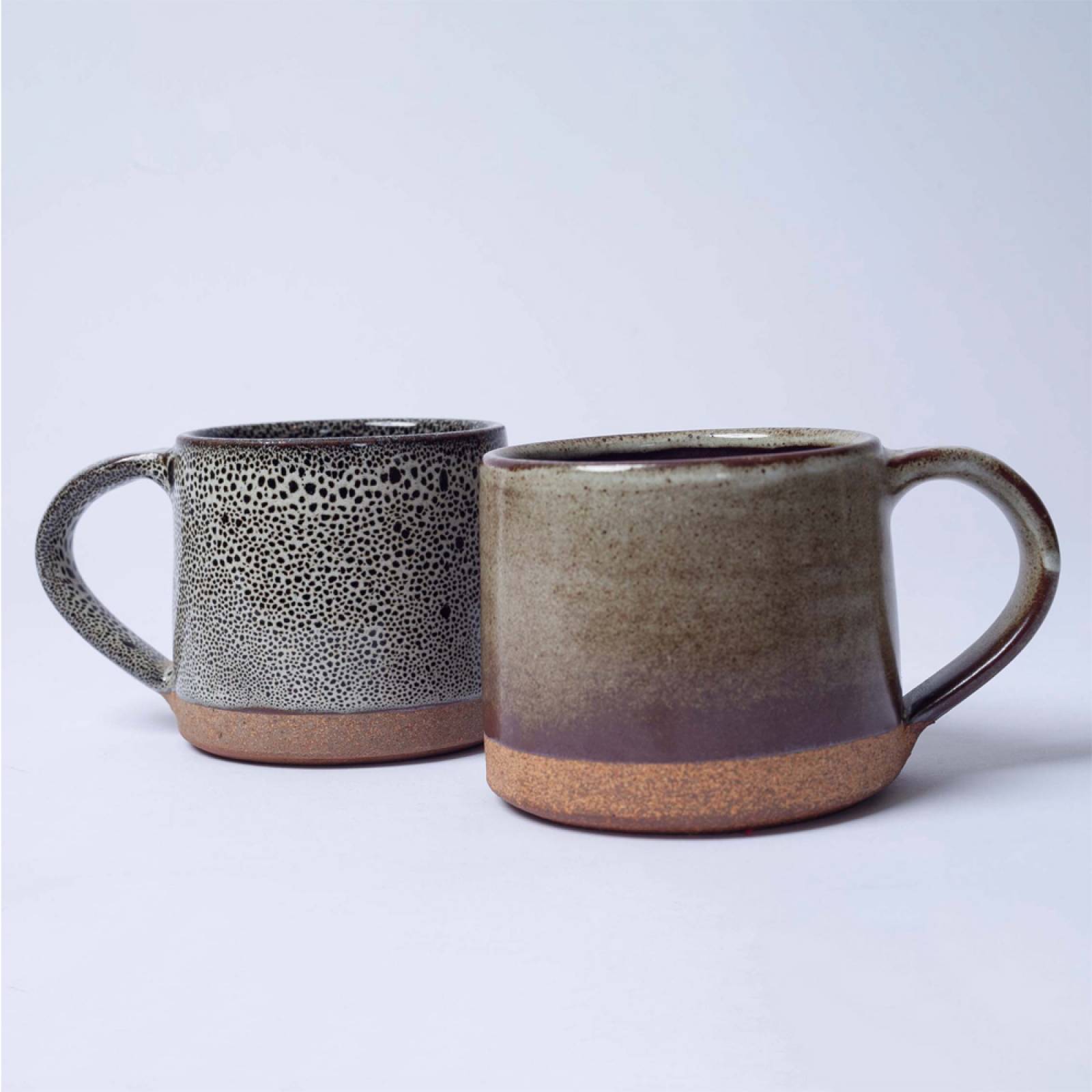 Tawny Glazed Stoneware Mug thumbnails