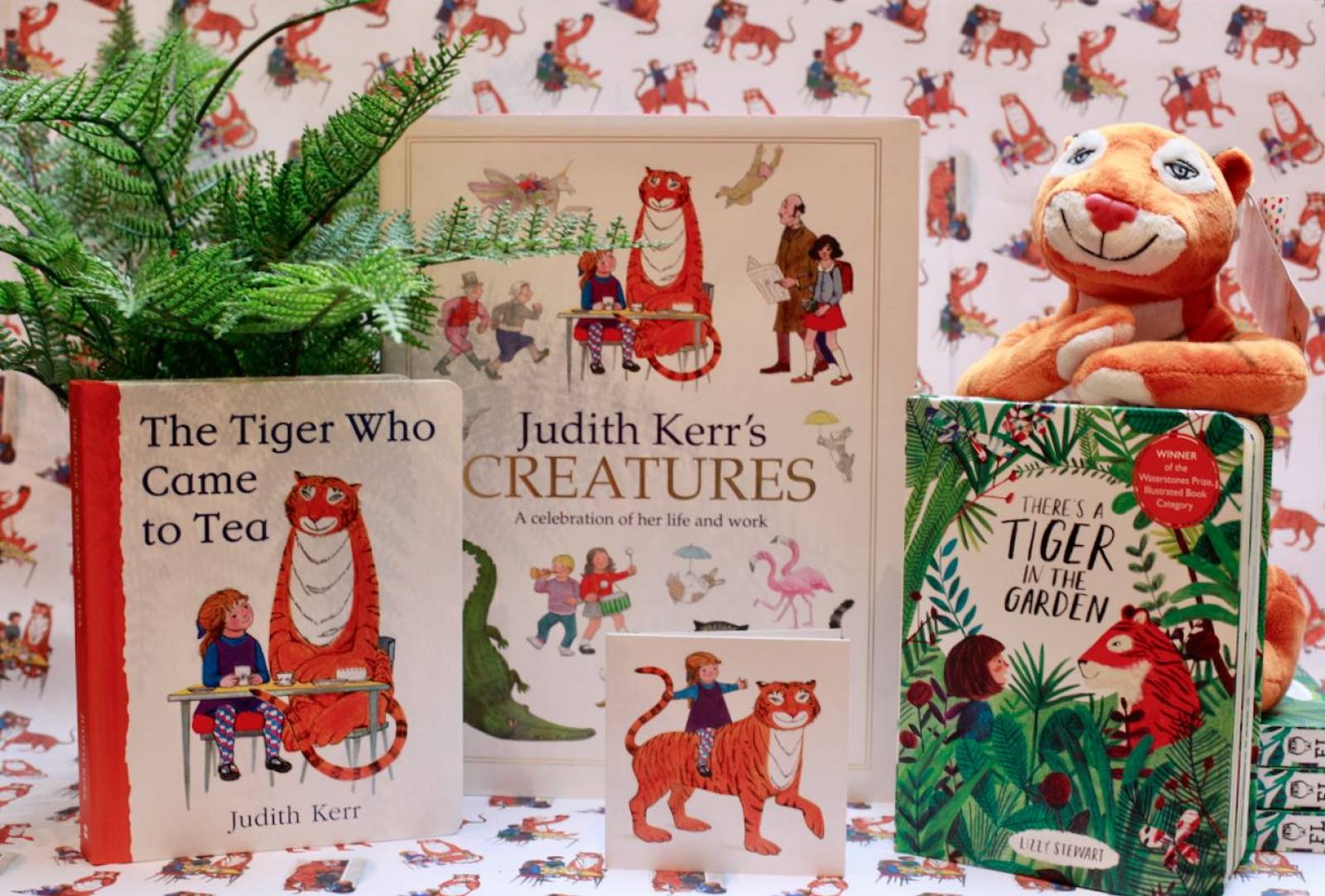 There's A Tiger In The Garden - Board Book thumbnails