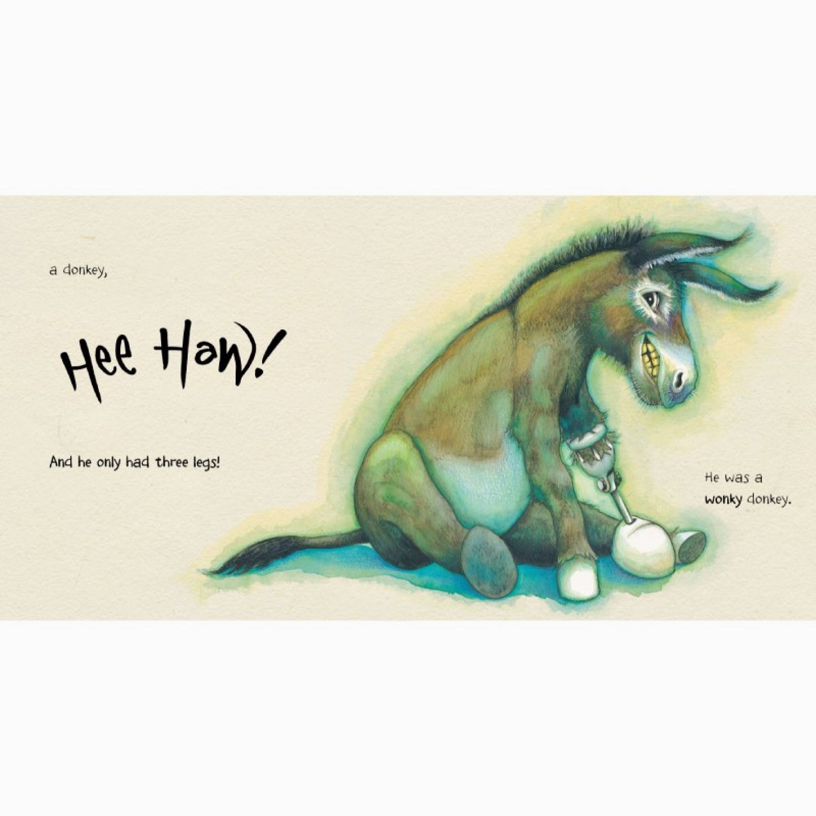 The Wonky Donkey - Board Book thumbnails