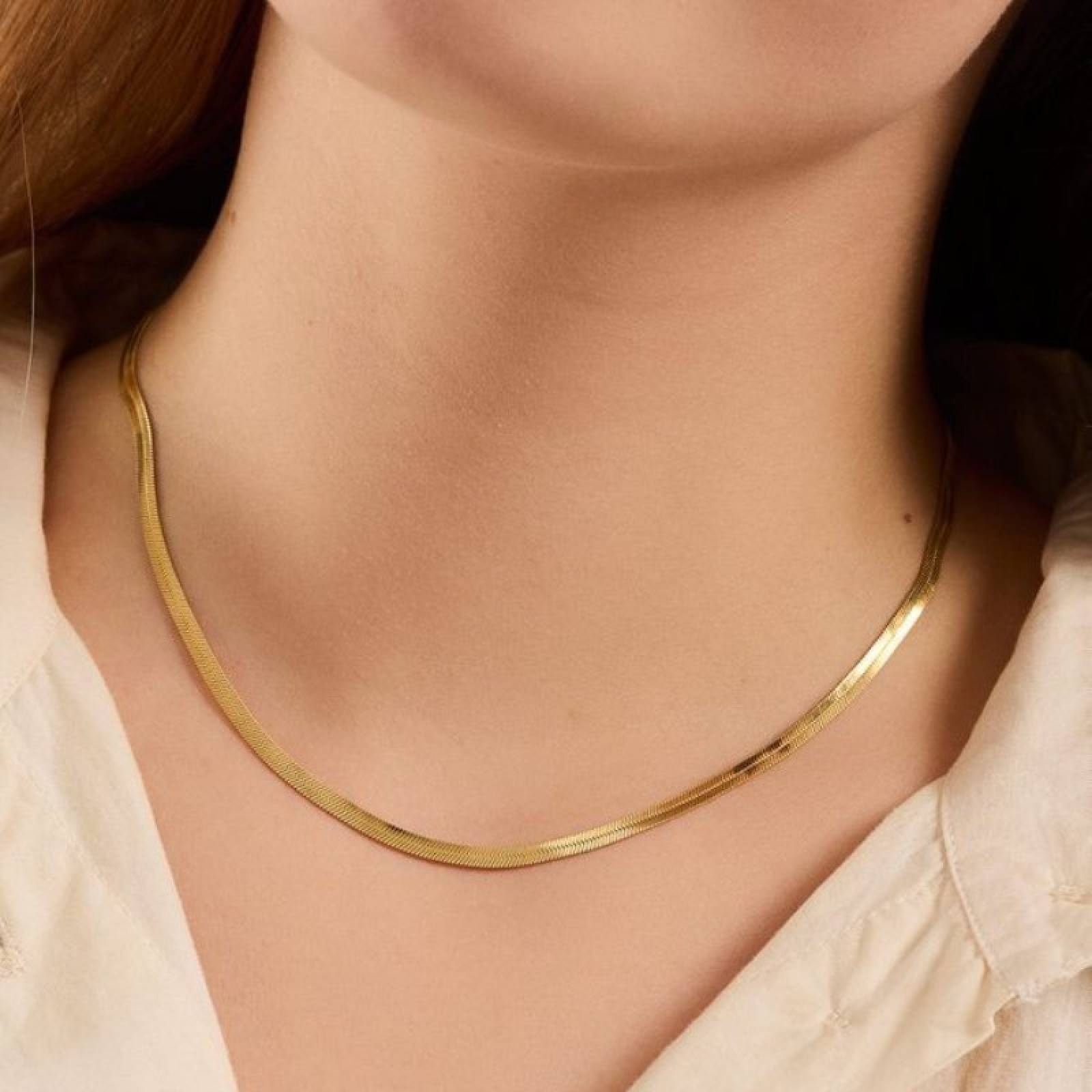 Thelma Necklace In Gold By Pernille Corydon thumbnails