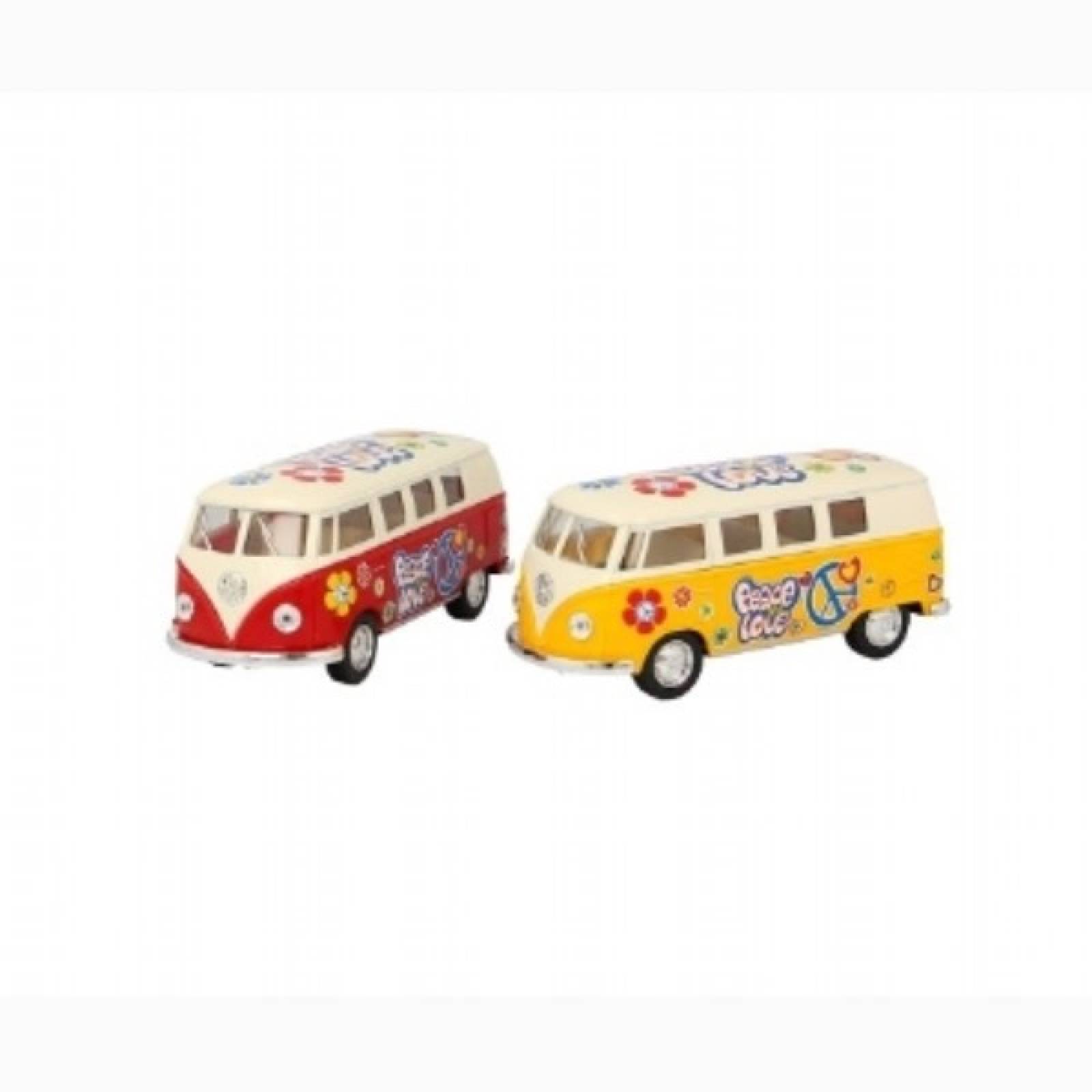VW Camper Bus Die Cast Toy Car  1:32 Assorted Single Assorted