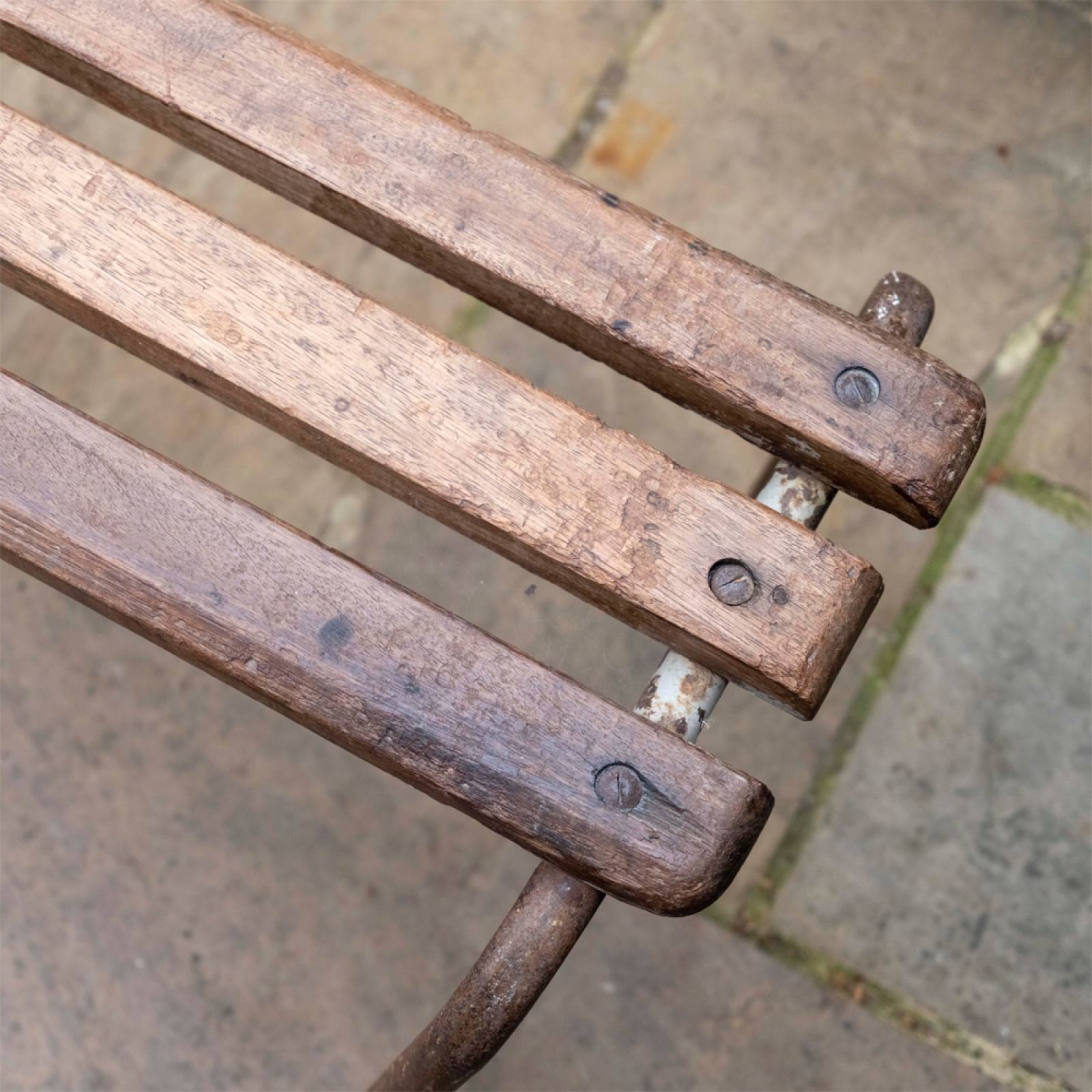 Vintage French School Bench thumbnails