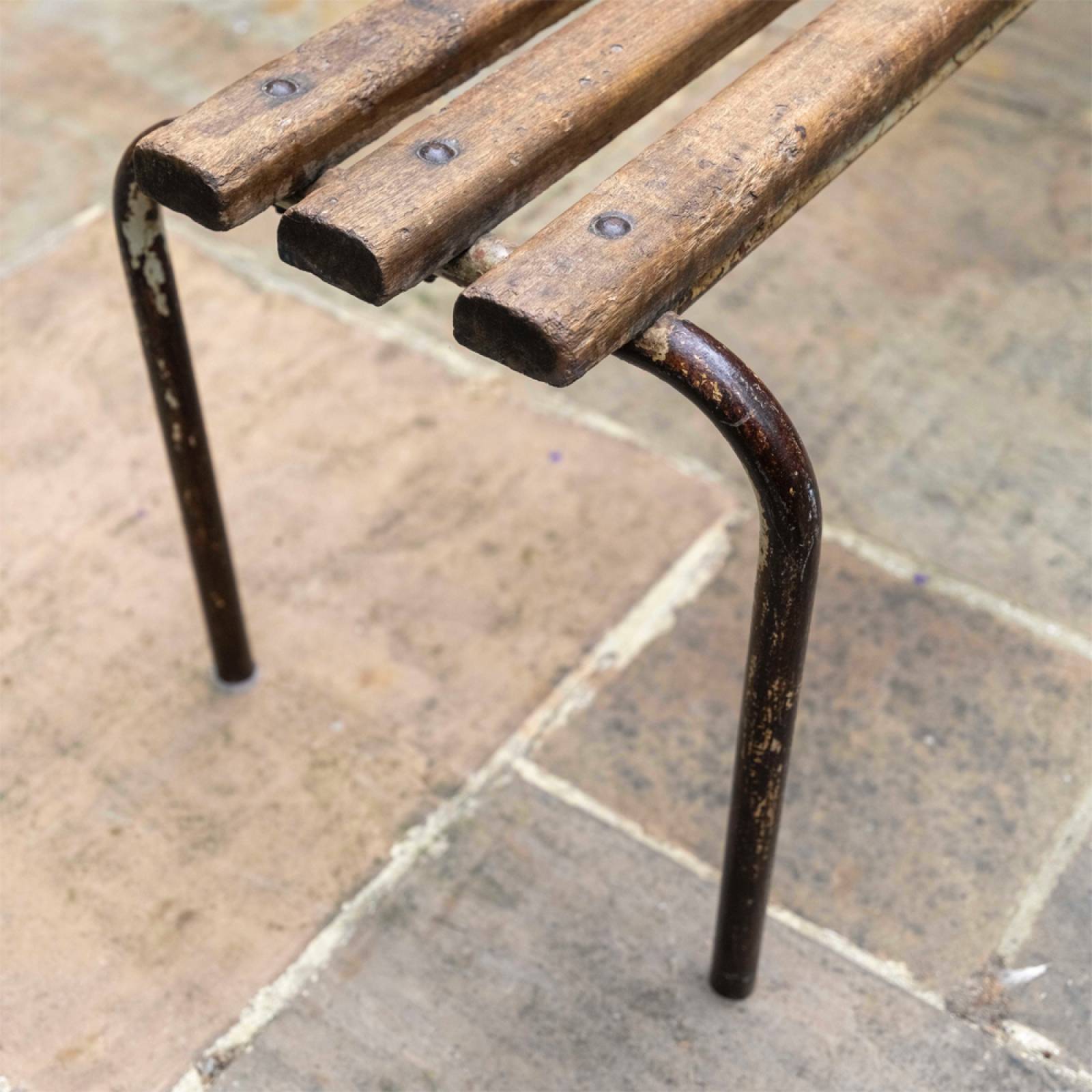 Vintage French School Bench thumbnails
