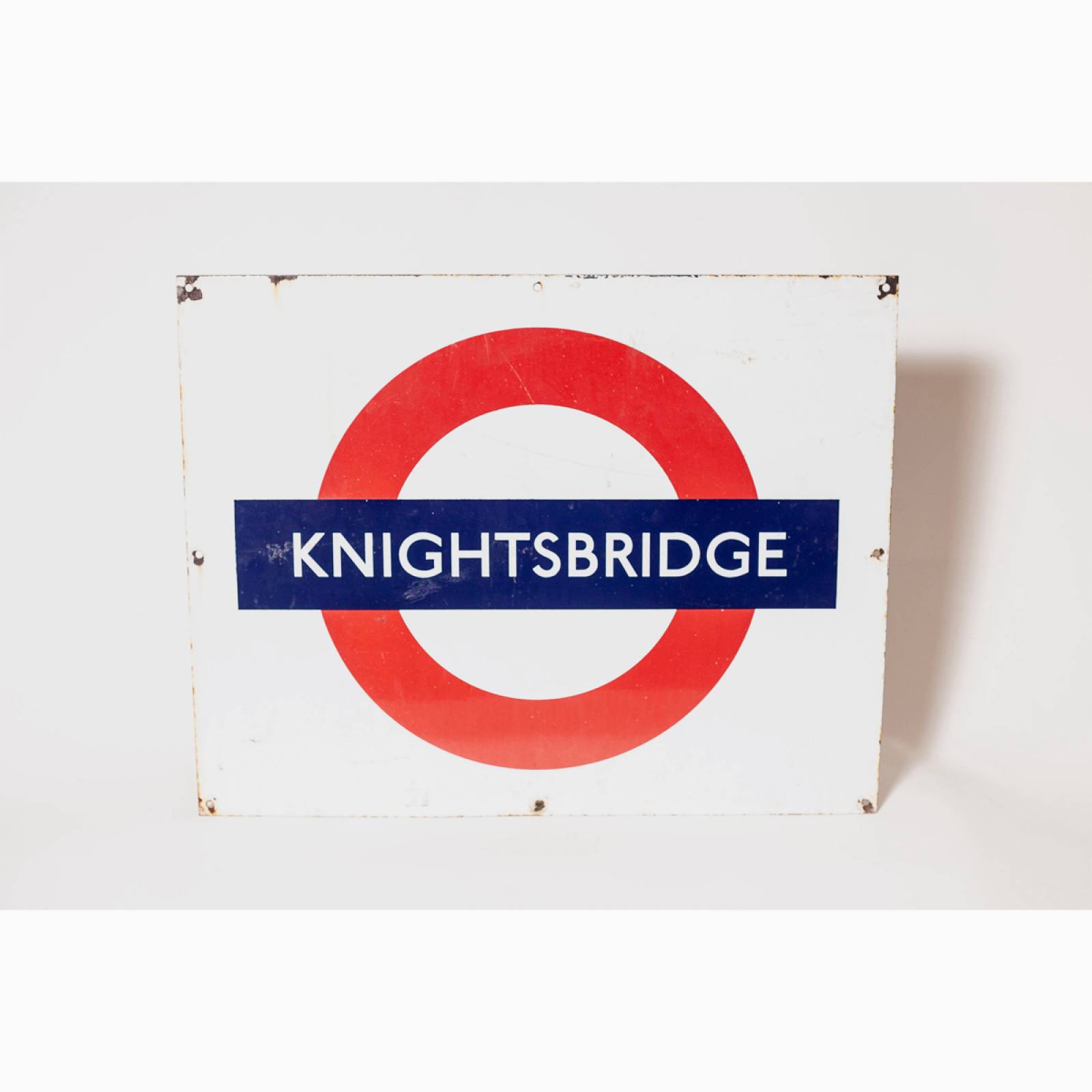 Original Tube Sign - Knightsbridge thumbnails
