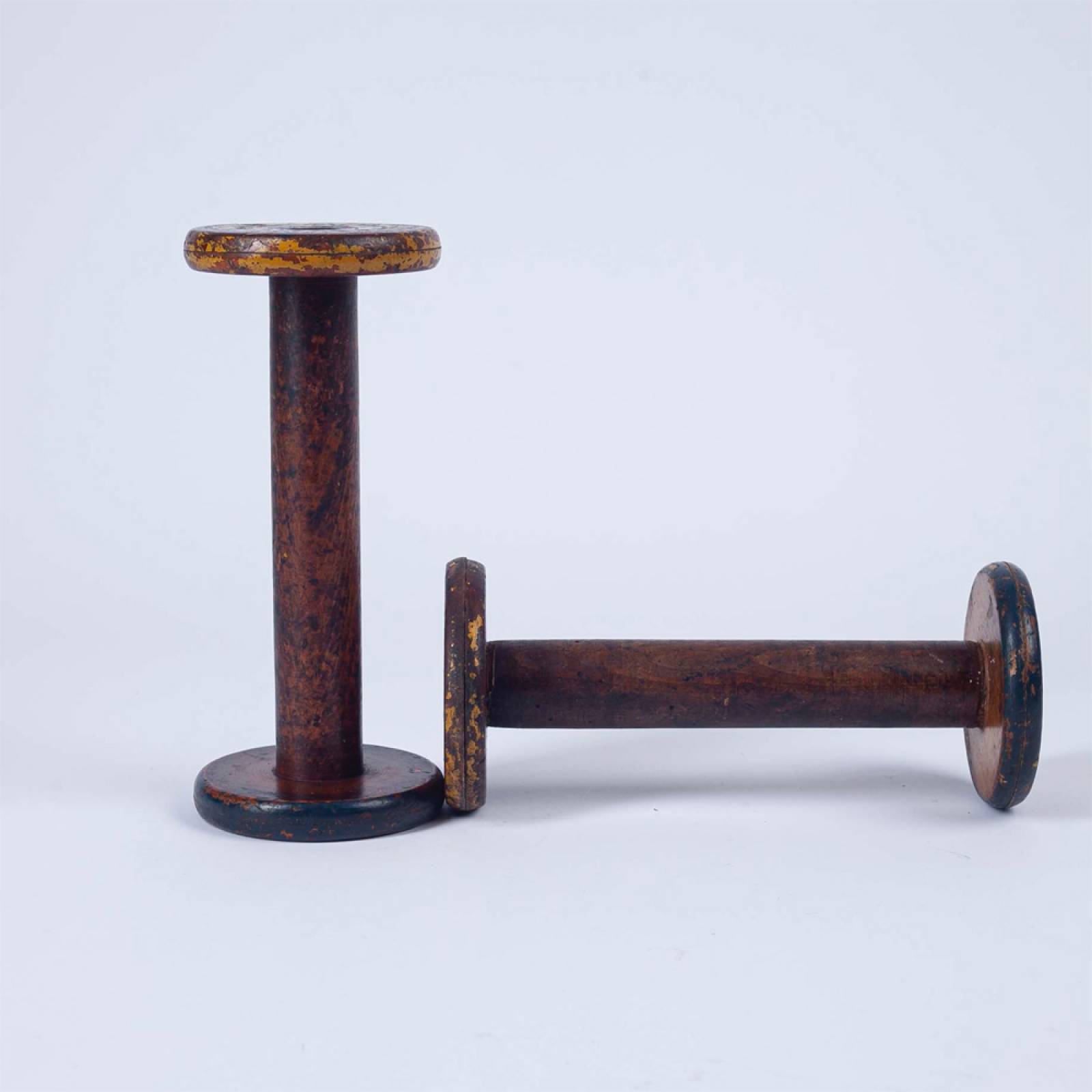 Vintage Wooden Bobbin Reel