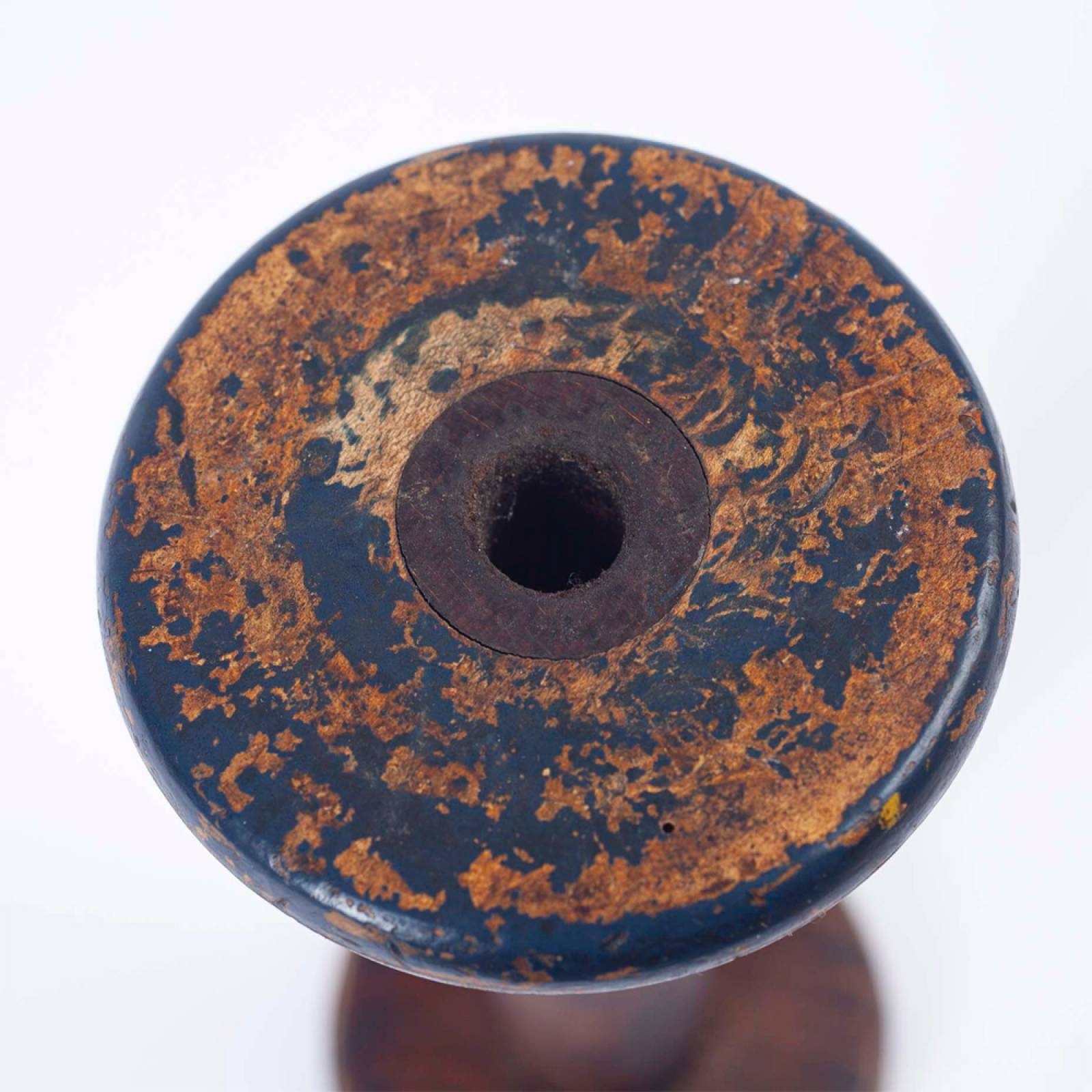 Vintage Wooden Bobbin Reel thumbnails