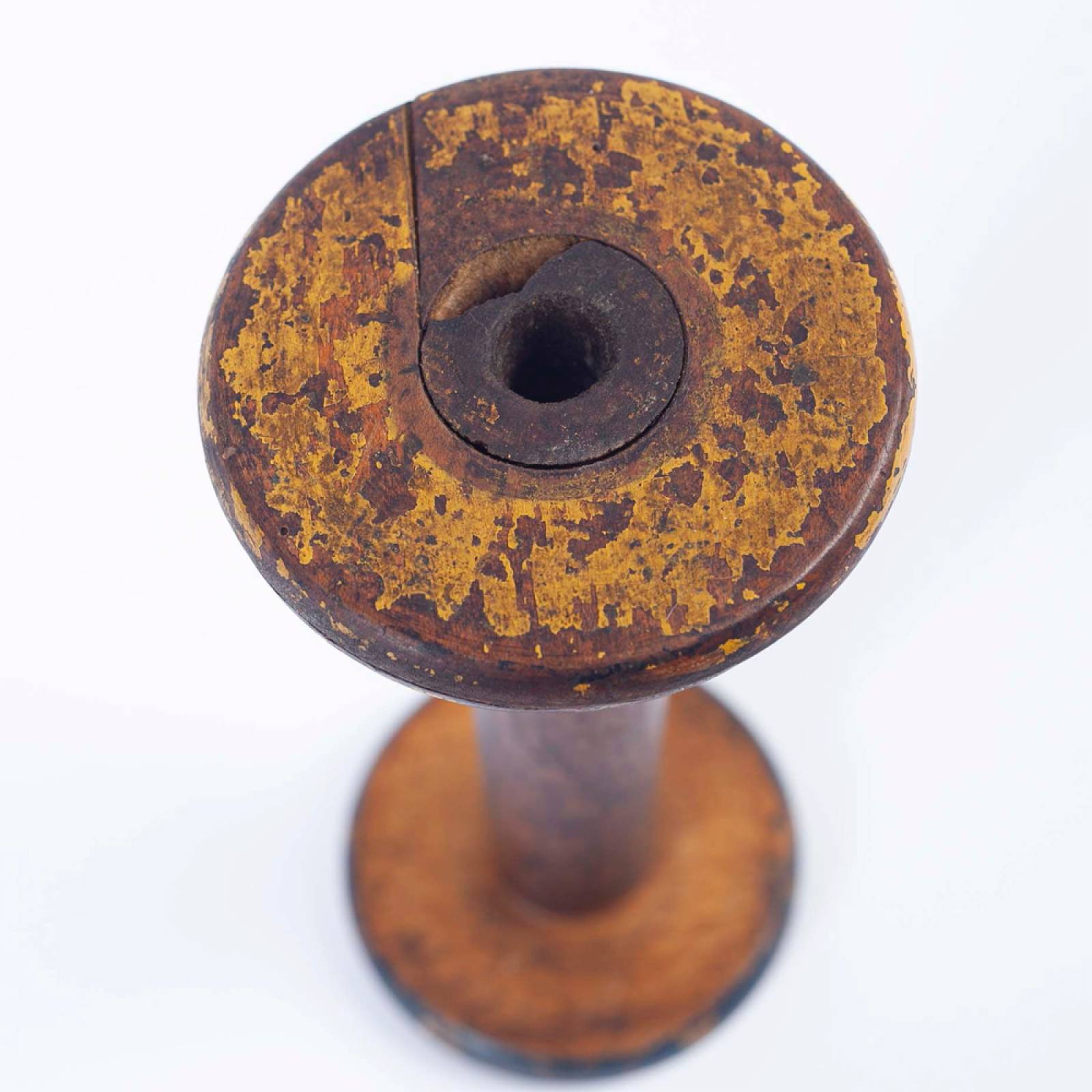 Vintage Wooden Bobbin Reel thumbnails