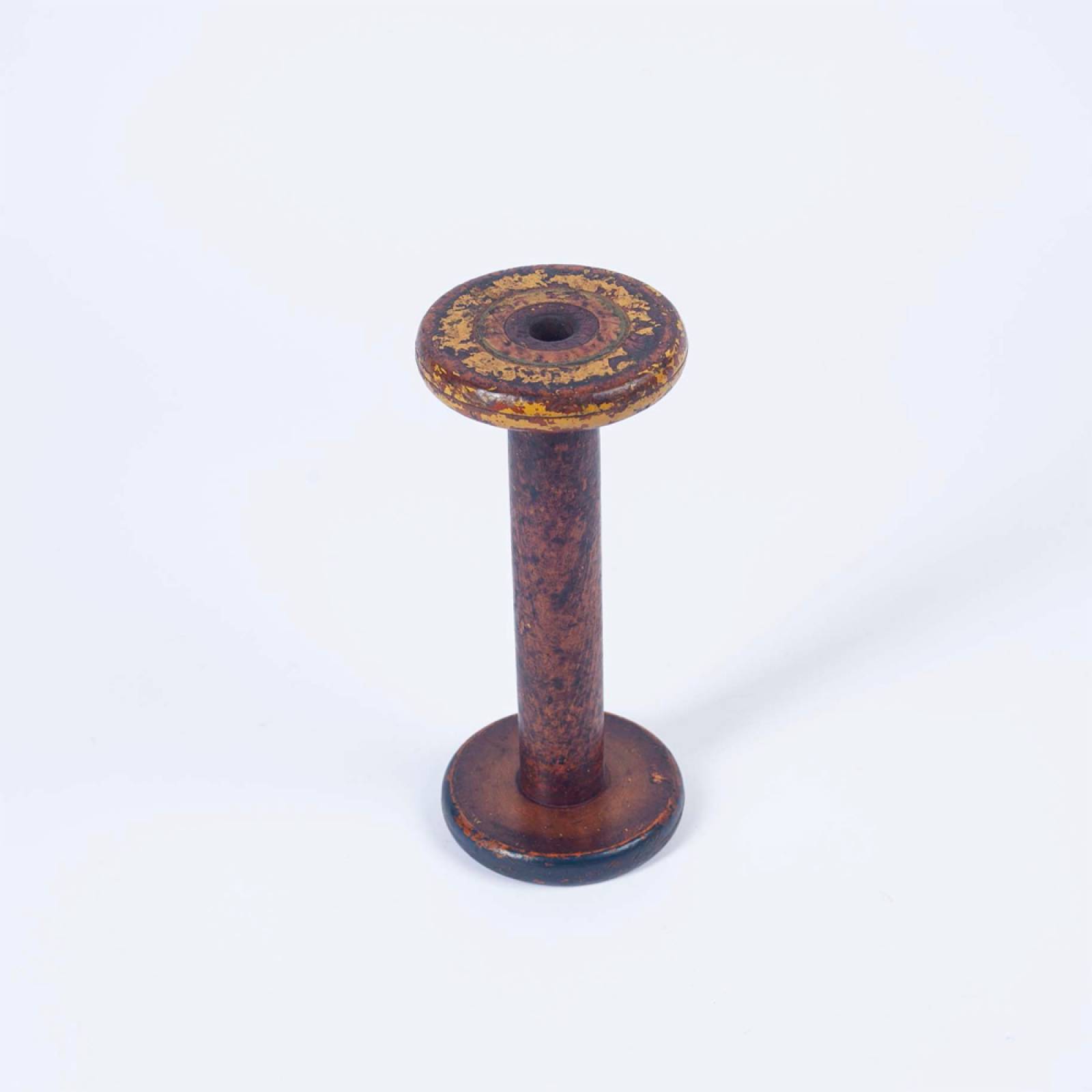 Vintage Wooden Bobbin Reel thumbnails