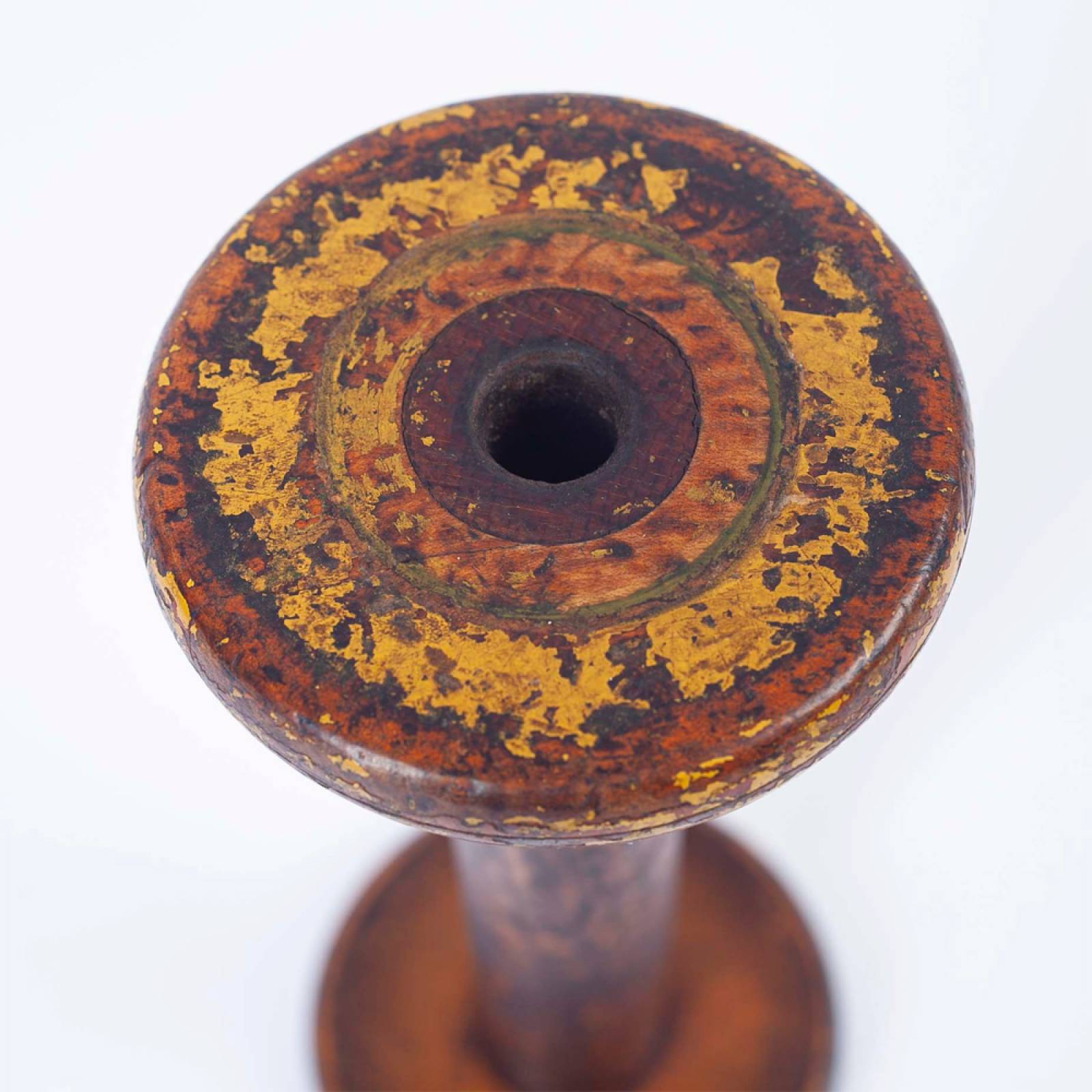 Vintage Wooden Bobbin Reel thumbnails