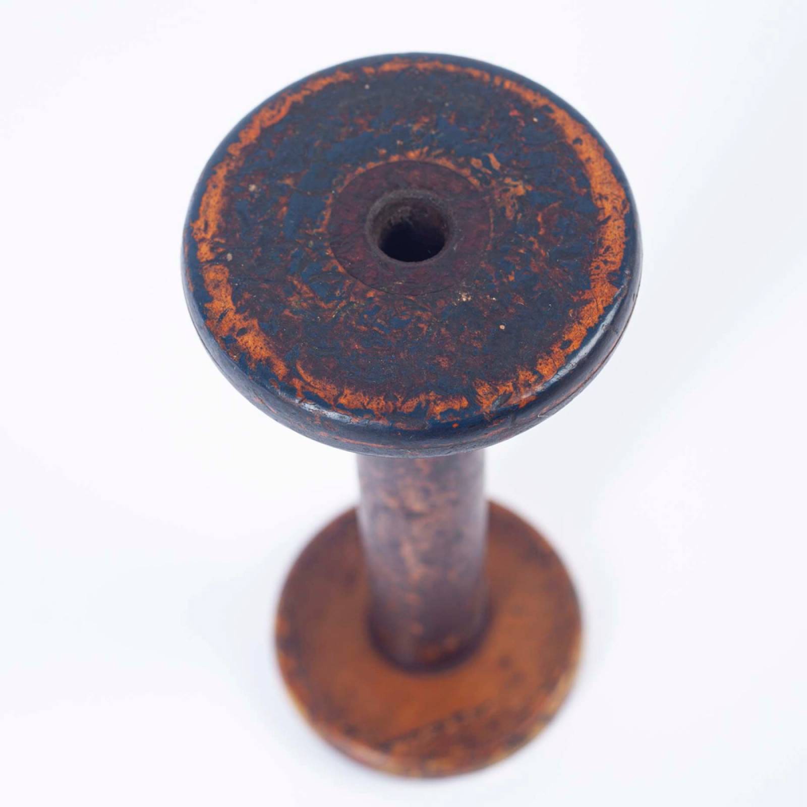 Vintage Wooden Bobbin Reel thumbnails