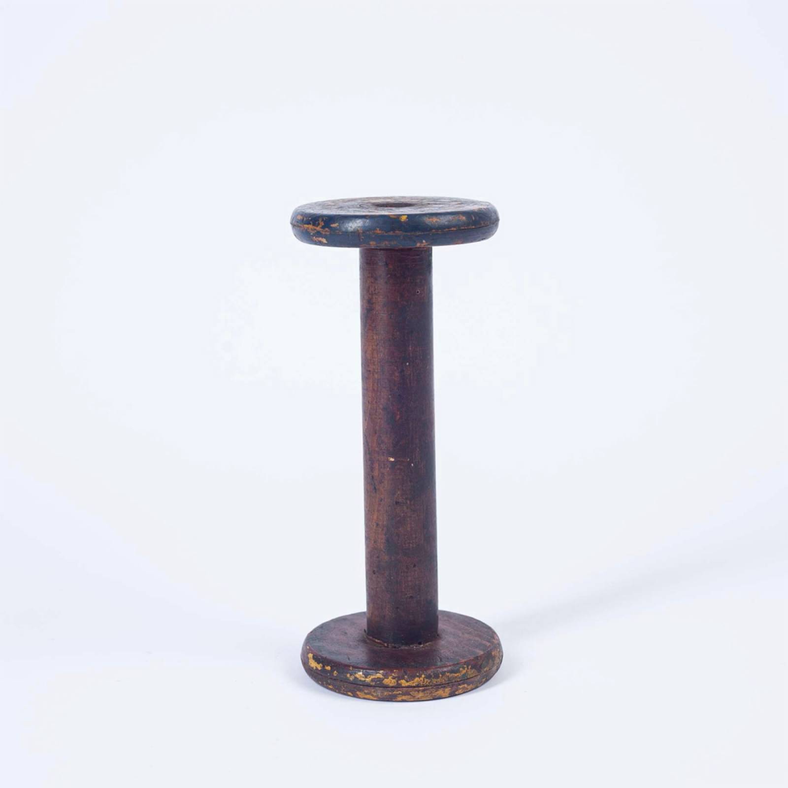 Vintage Wooden Bobbin Reel thumbnails