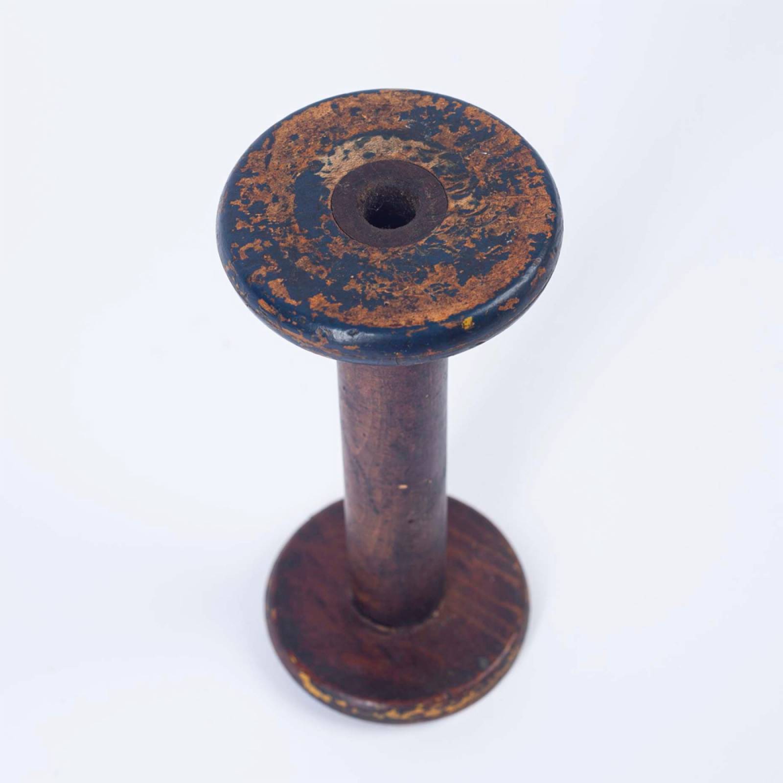 Vintage Wooden Bobbin Reel thumbnails