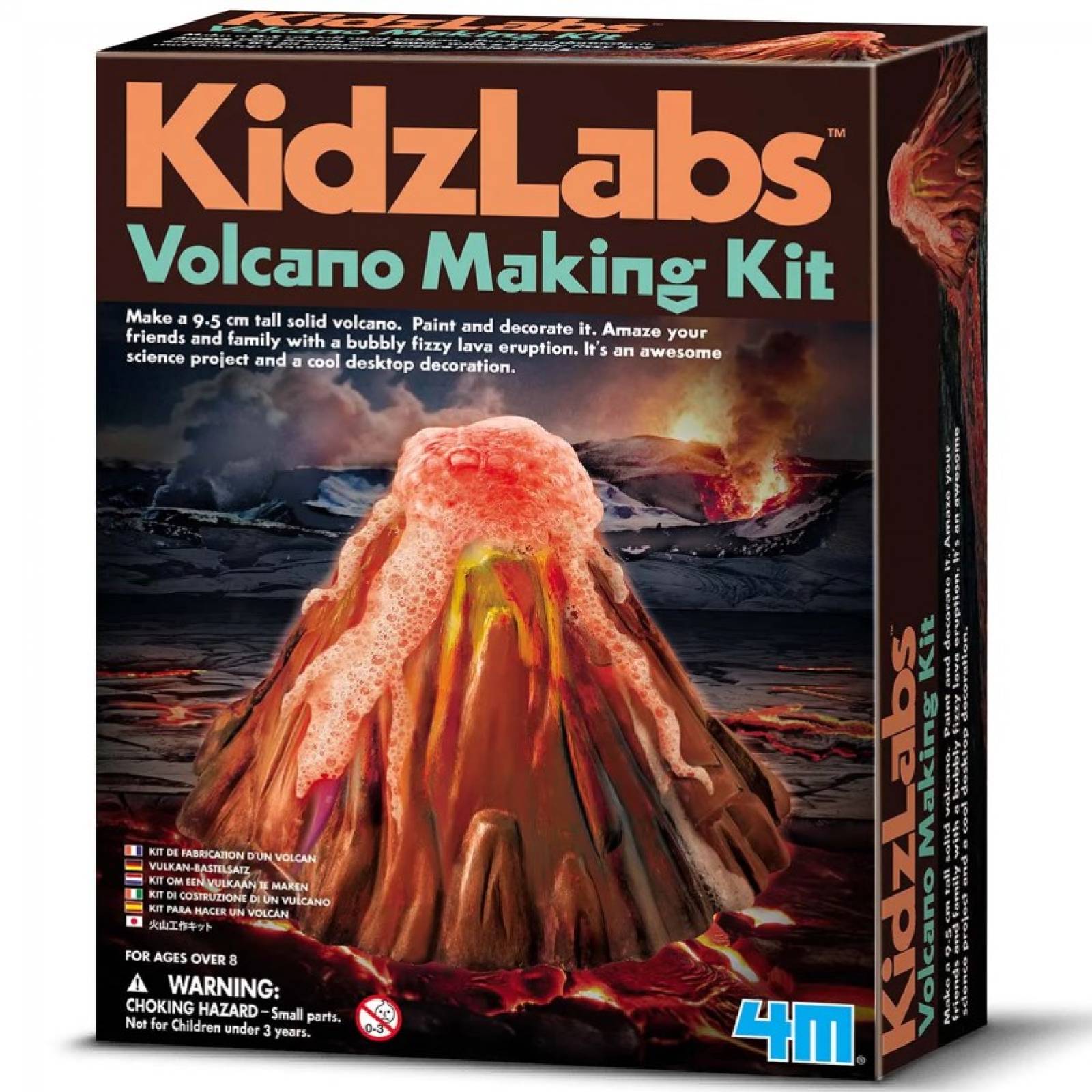 Volcano Making Kit - Kids Labz 8yr+