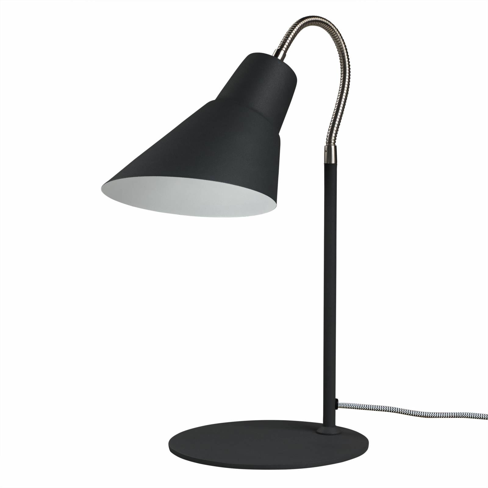 Black Gooseneck Desk Lamp