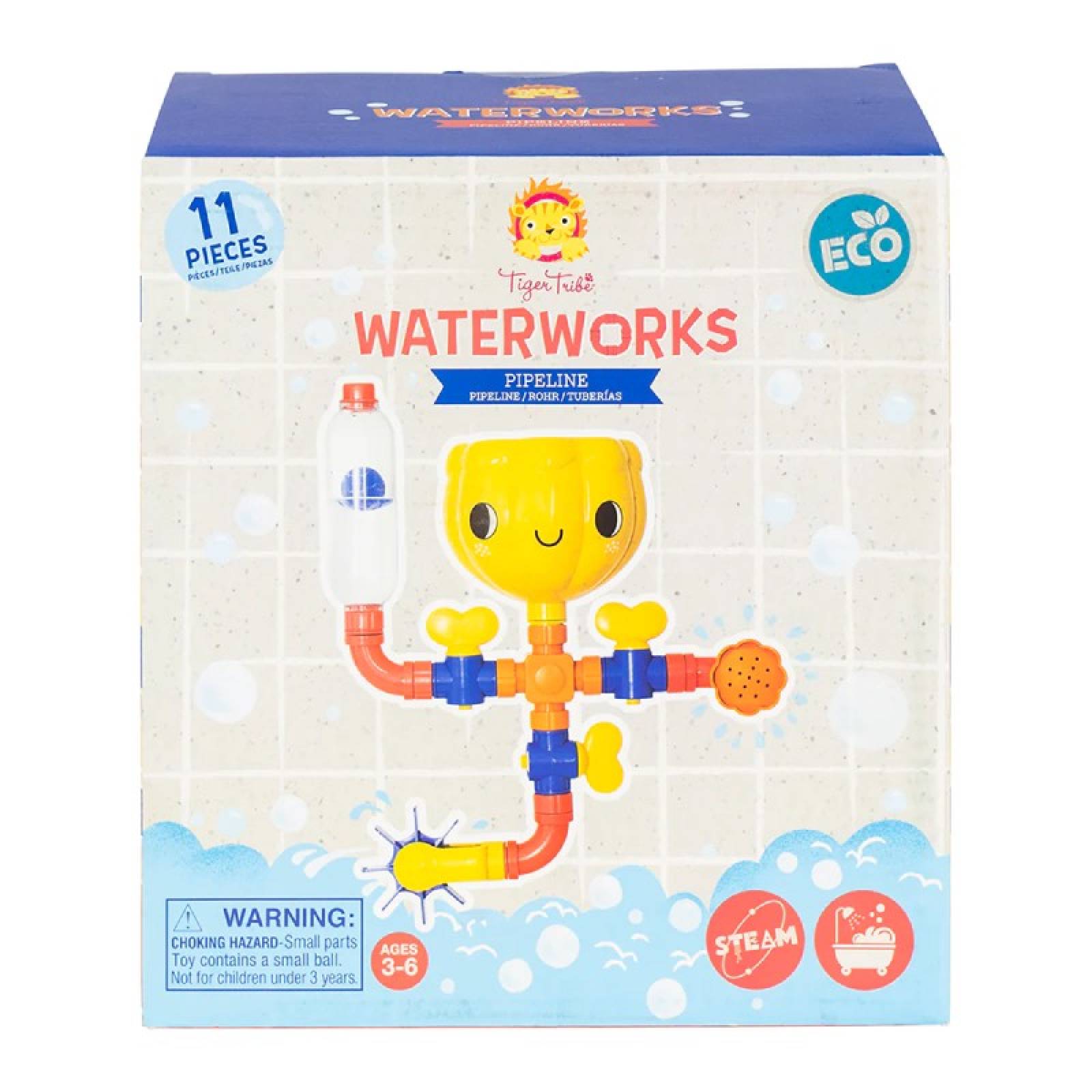 Waterworks Pipeline - Eco Bath Toy 3yr+ thumbnails