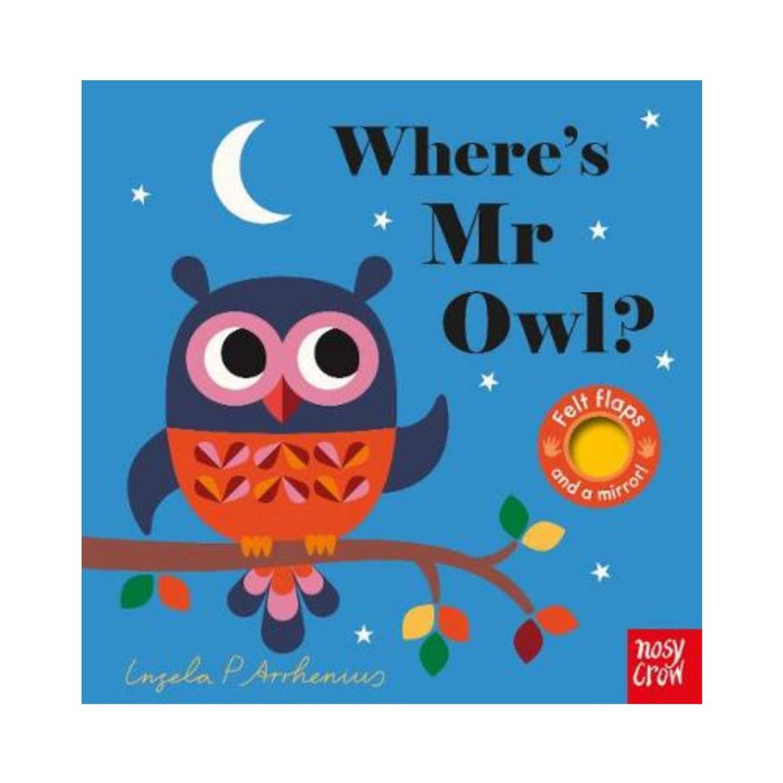 Where's Mr Owl? - Board Book