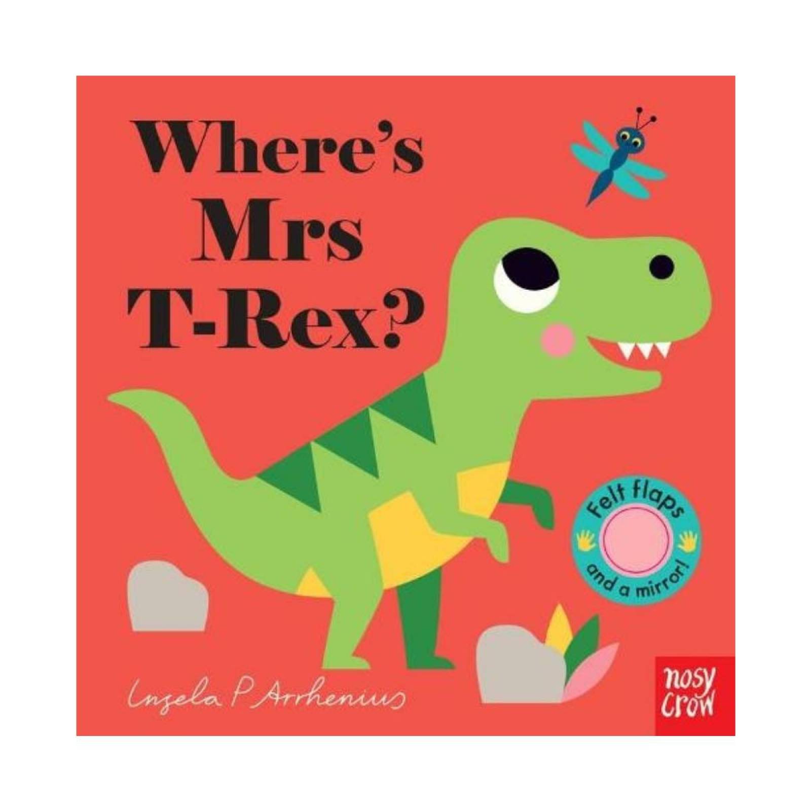 Where's Mrs T-Rex? - Board Book